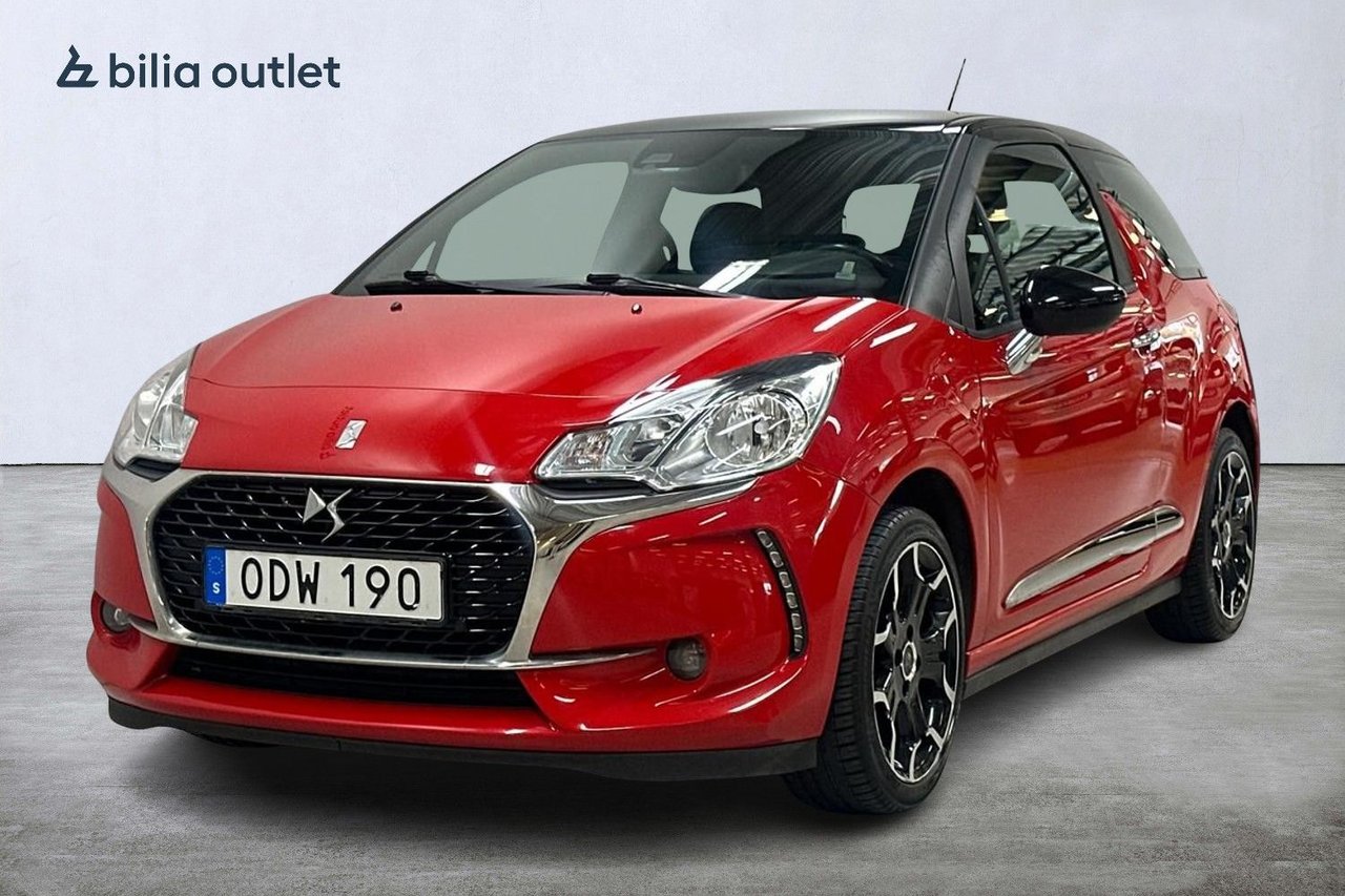 DS 3 1.2 VTi Manual, 82hp, 2016