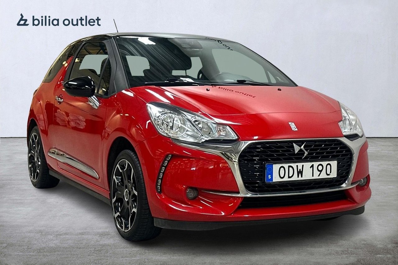 DS 3 1.2 VTi Manual, 82hp, 2016