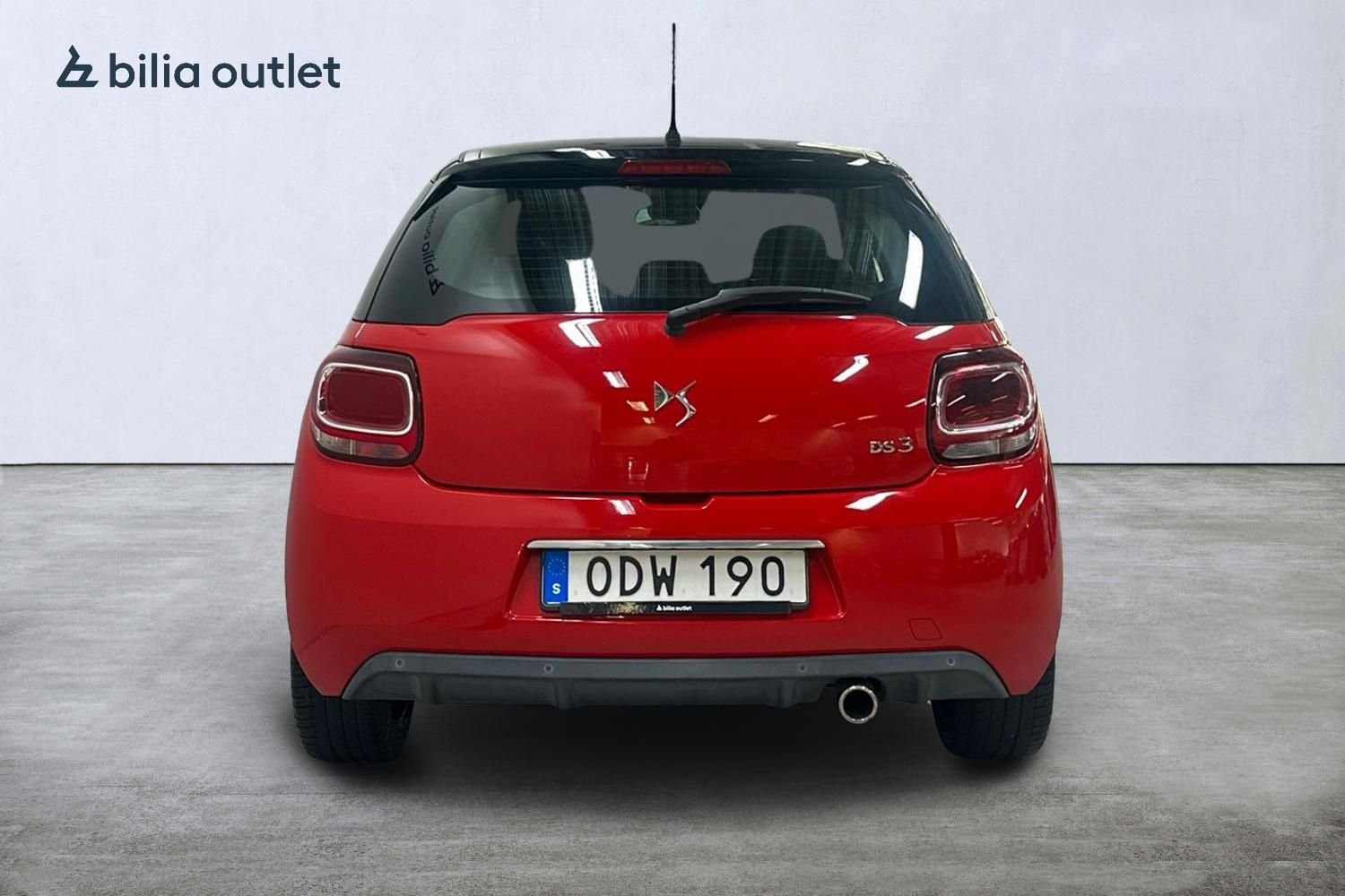 DS 3 1.2 VTi Manual, 82hp, 2016