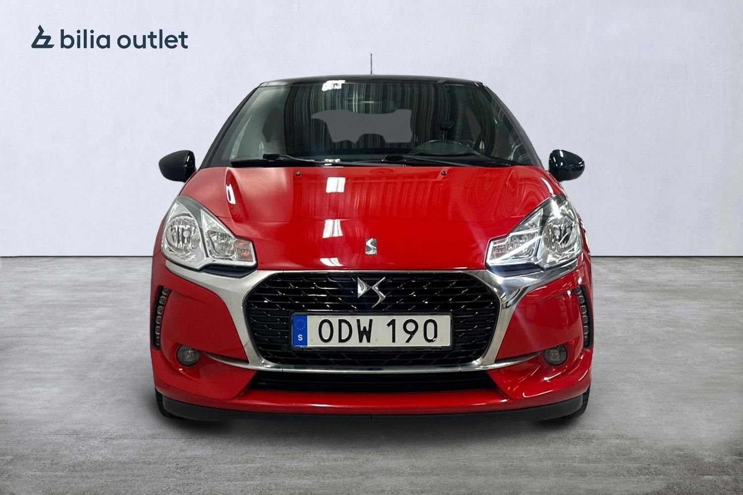 DS 3 1.2 VTi Manual, 82hp, 2016