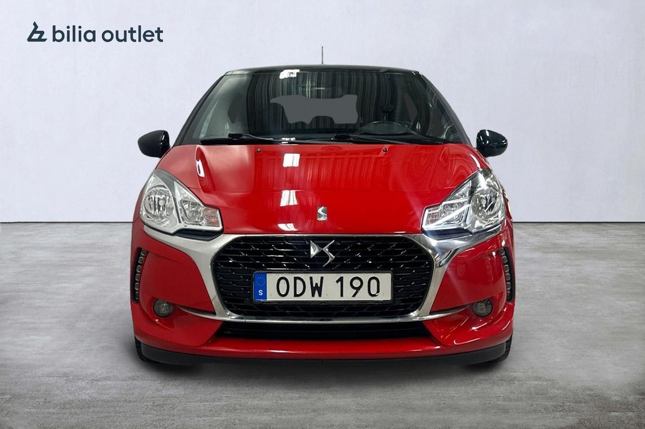 DS 3 1.2 VTi Manual, 82hp, 2016