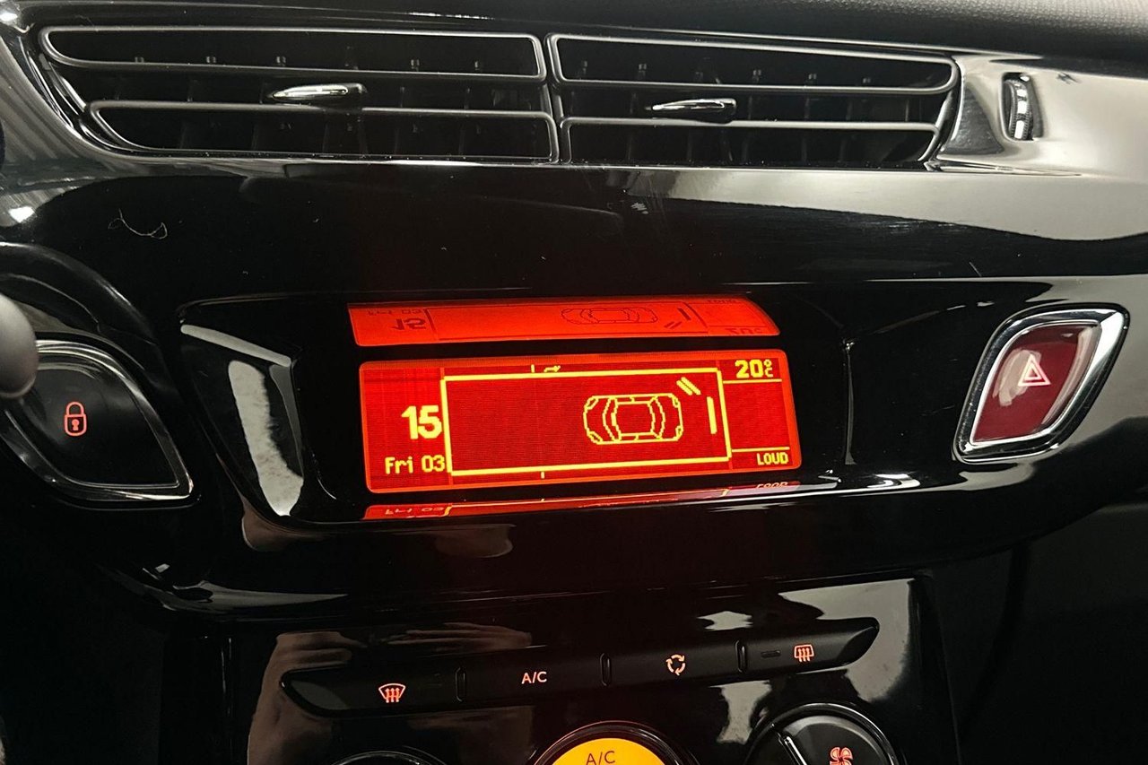 DS 3 1.2 VTi Manual, 82hp, 2016