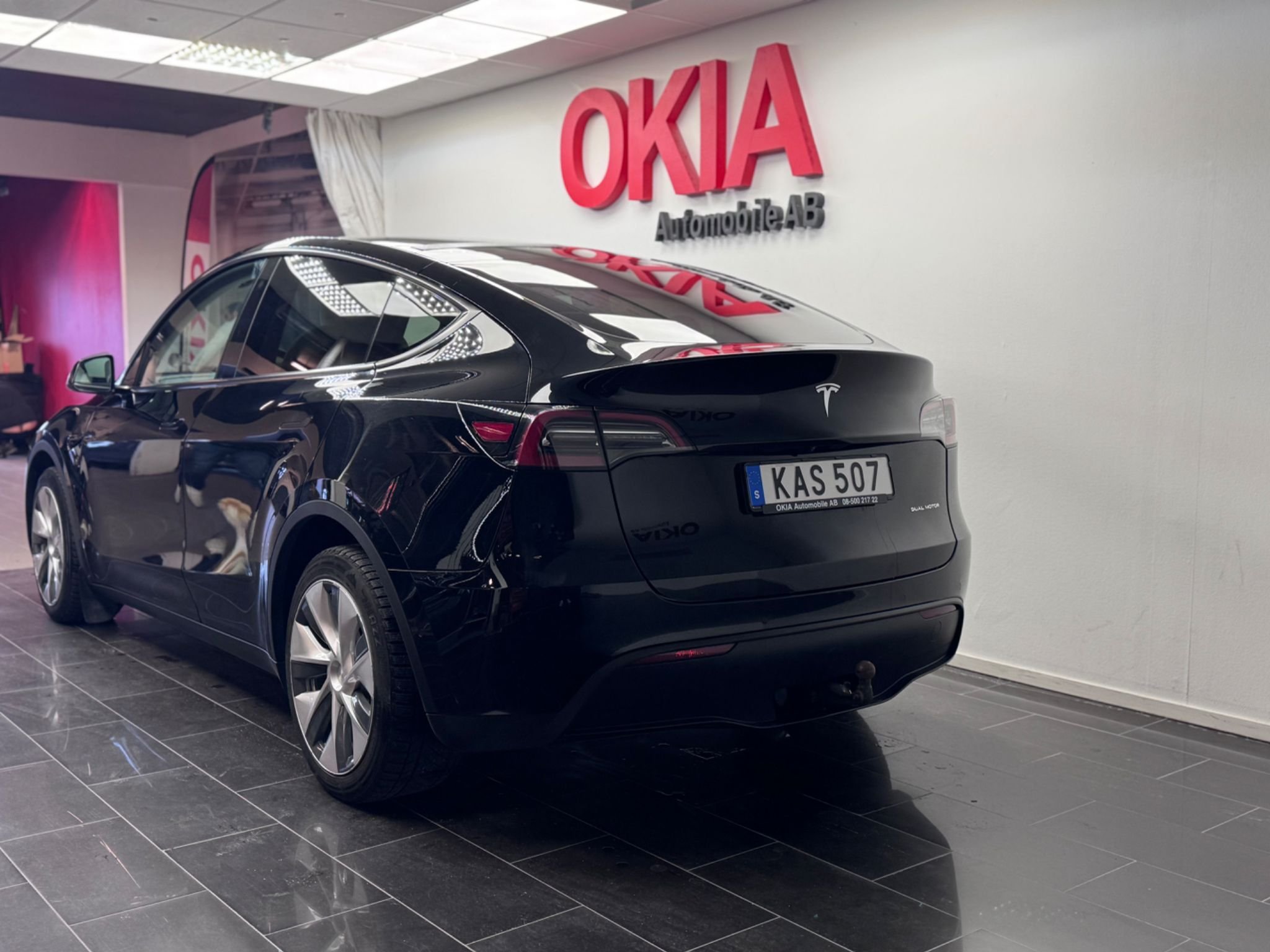Tesla Model Y Long Range AWD, 514ps, 2021