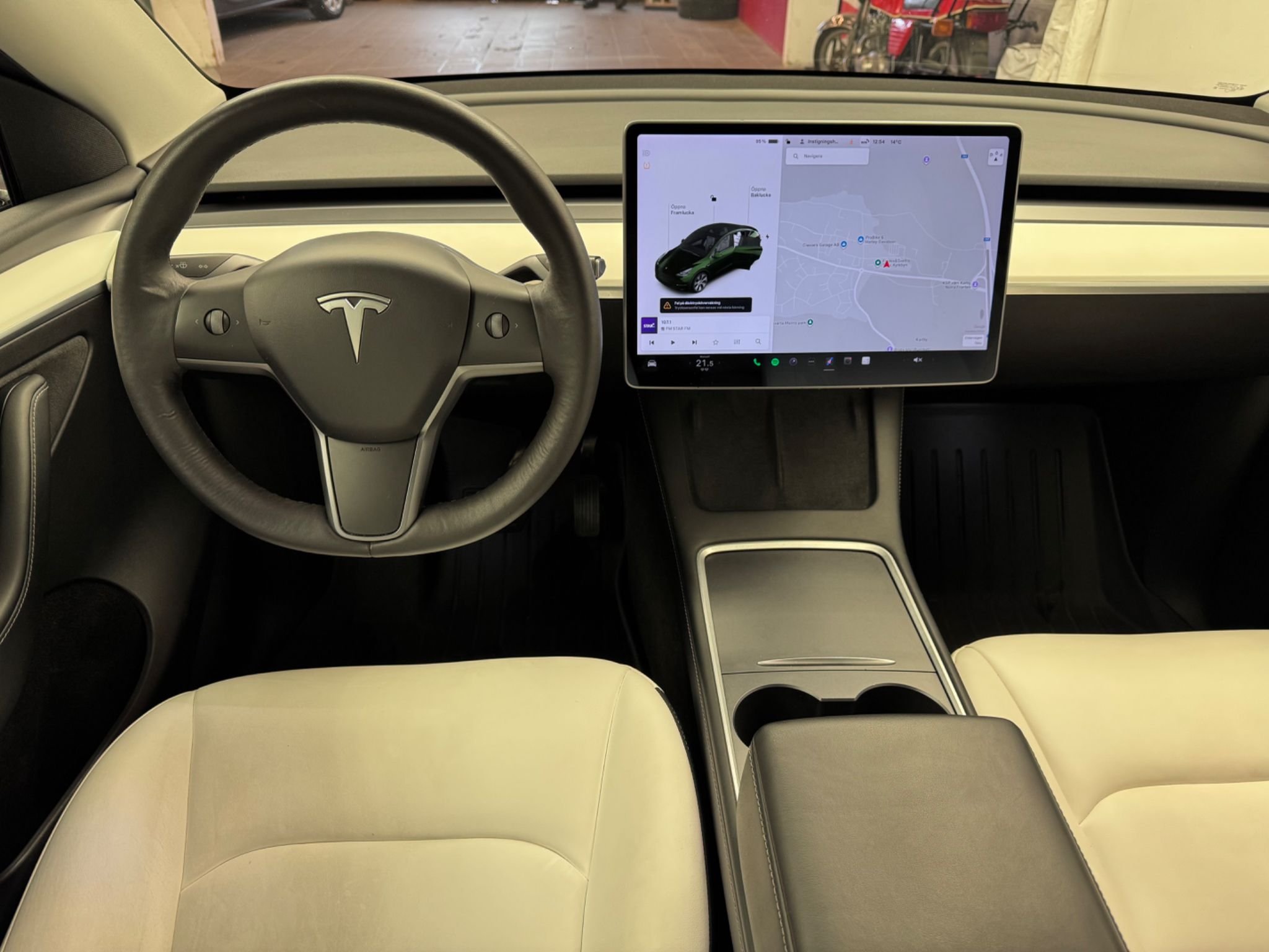 Tesla Model Y Long Range AWD, 514ps, 2021