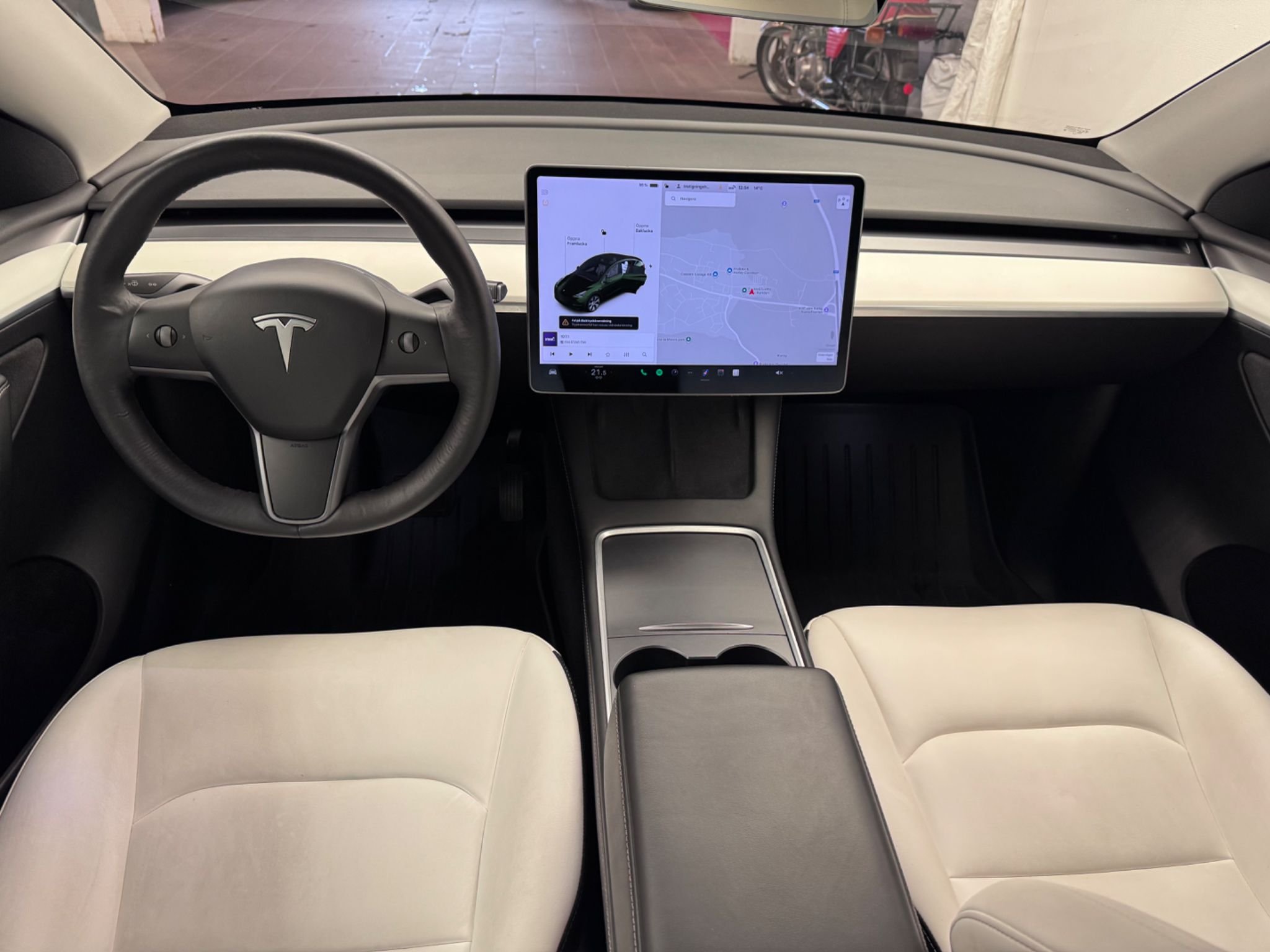 Tesla Model Y Long Range AWD, 514ps, 2021