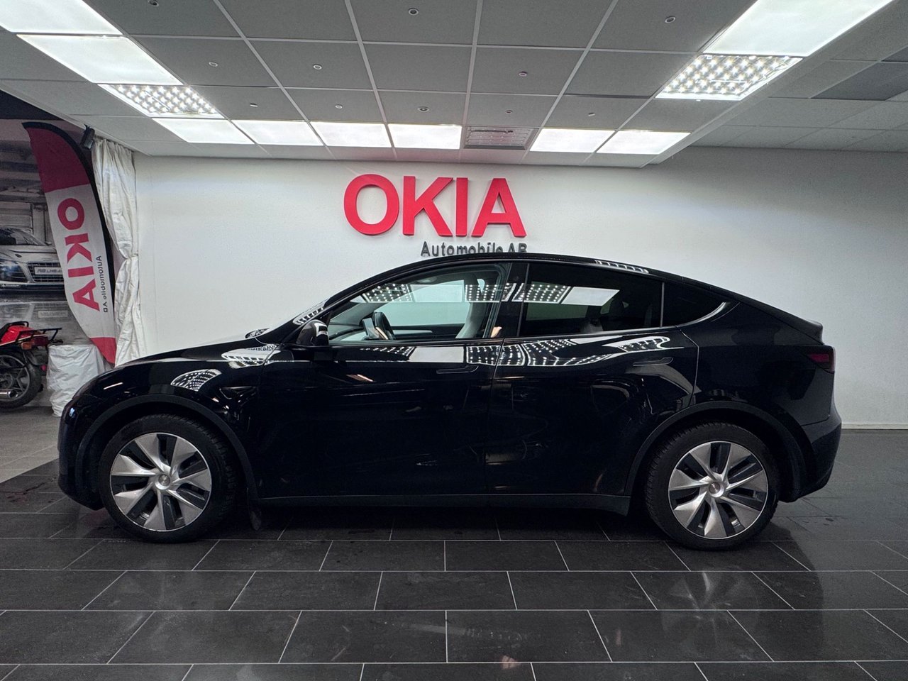 Tesla Model Y Long Range AWD, 514ps, 2021