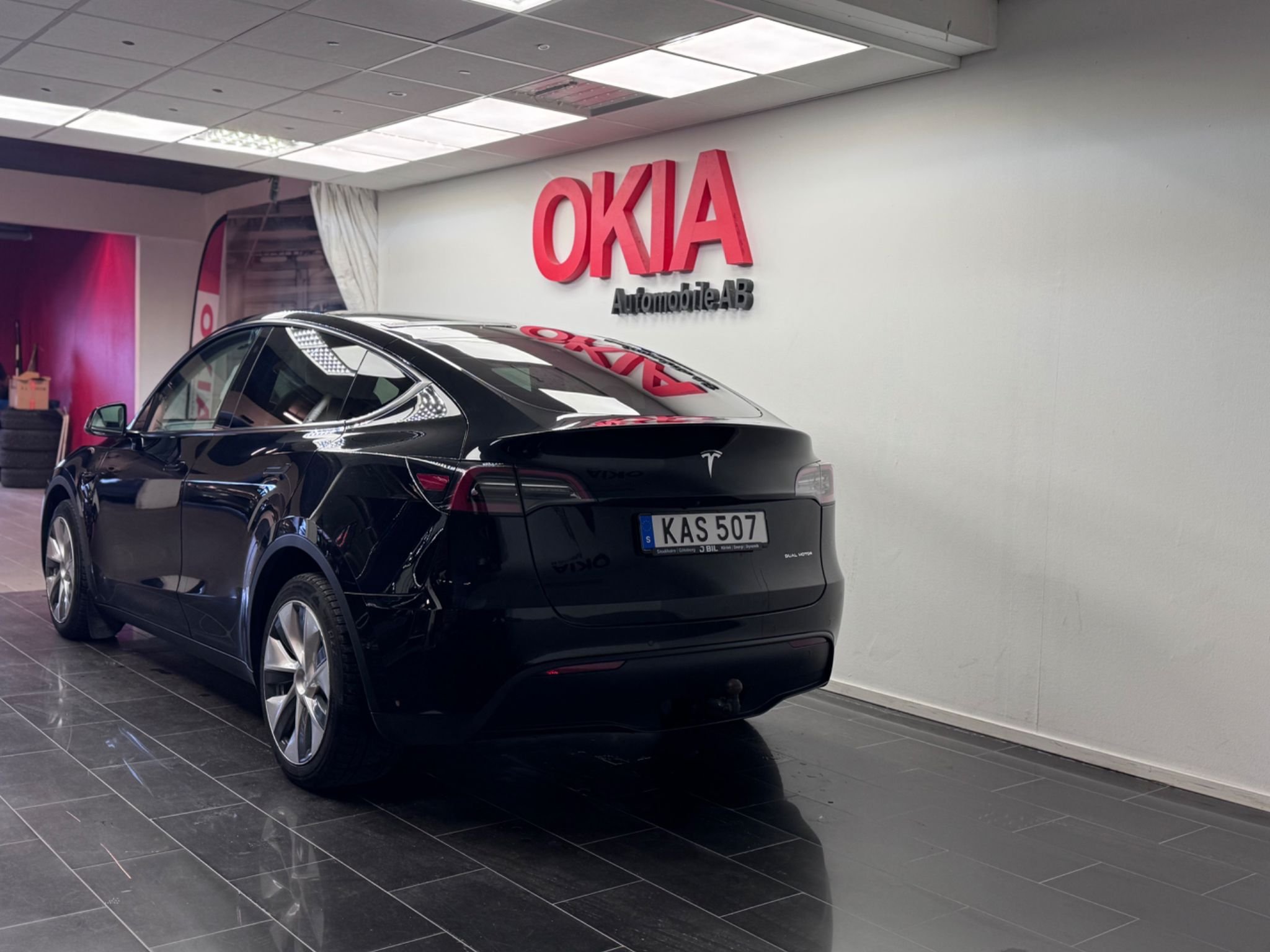 Tesla Model Y Long Range AWD, 514ps, 2021