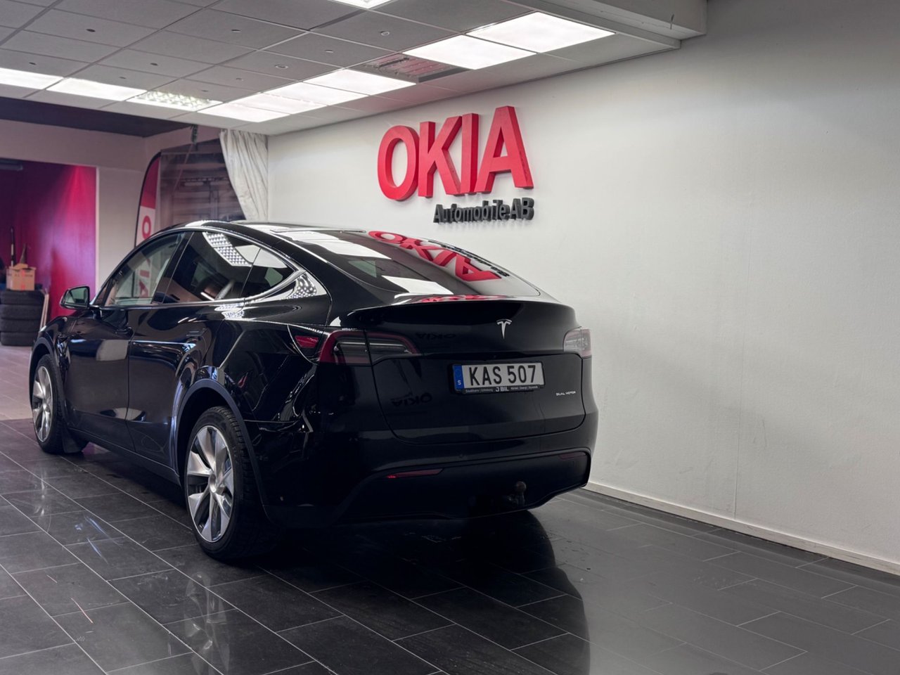 Tesla Model Y Long Range AWD, 514ps, 2021