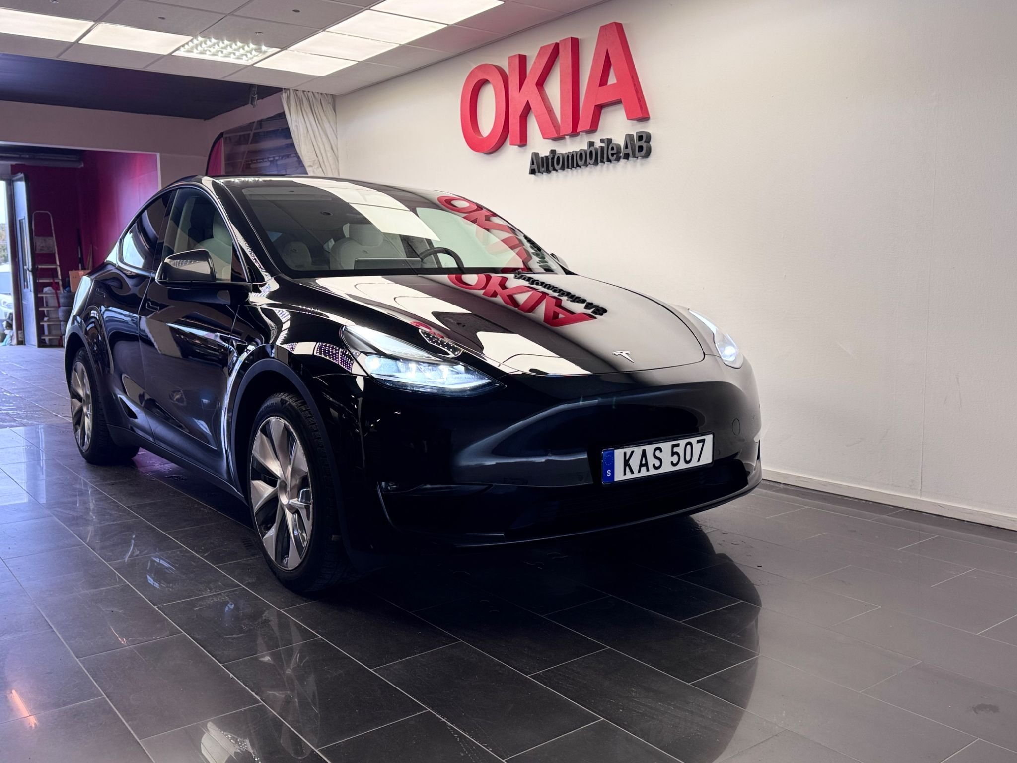 Tesla Model Y Long Range AWD, 514ps, 2021