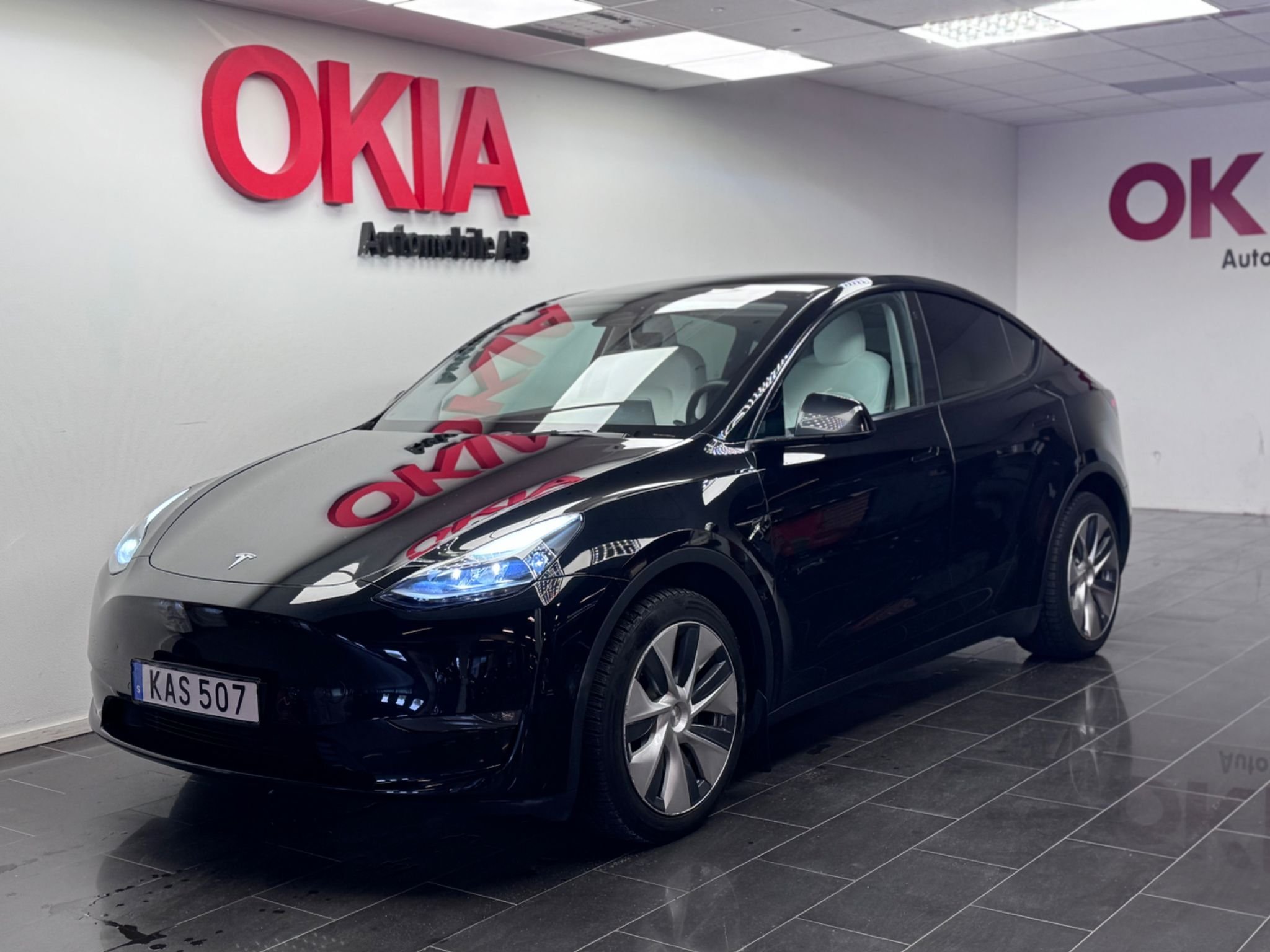 Tesla Model Y Long Range AWD, 514hk, 2021