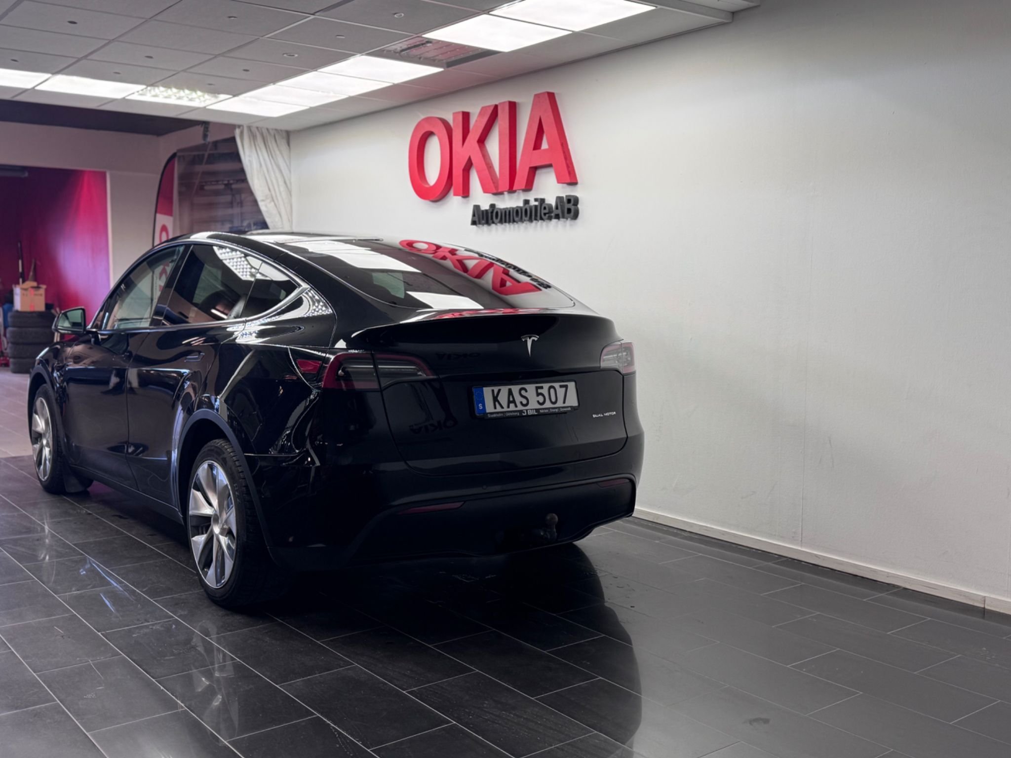 Tesla Model Y Long Range AWD, 514ps, 2021
