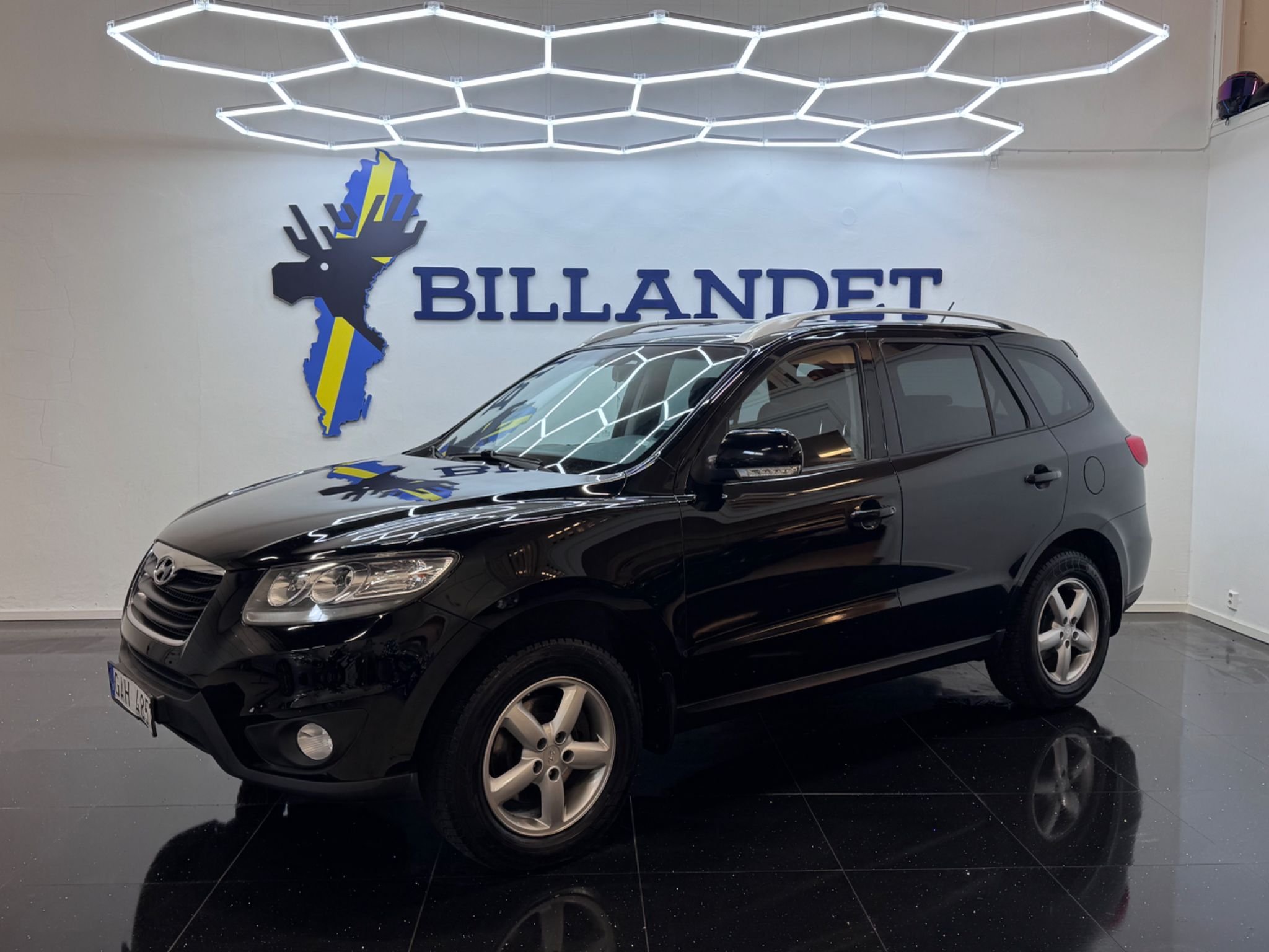 Hyundai Santa Fe 2.2 CRDi 4WD Shiftronic, 197hp, 2010