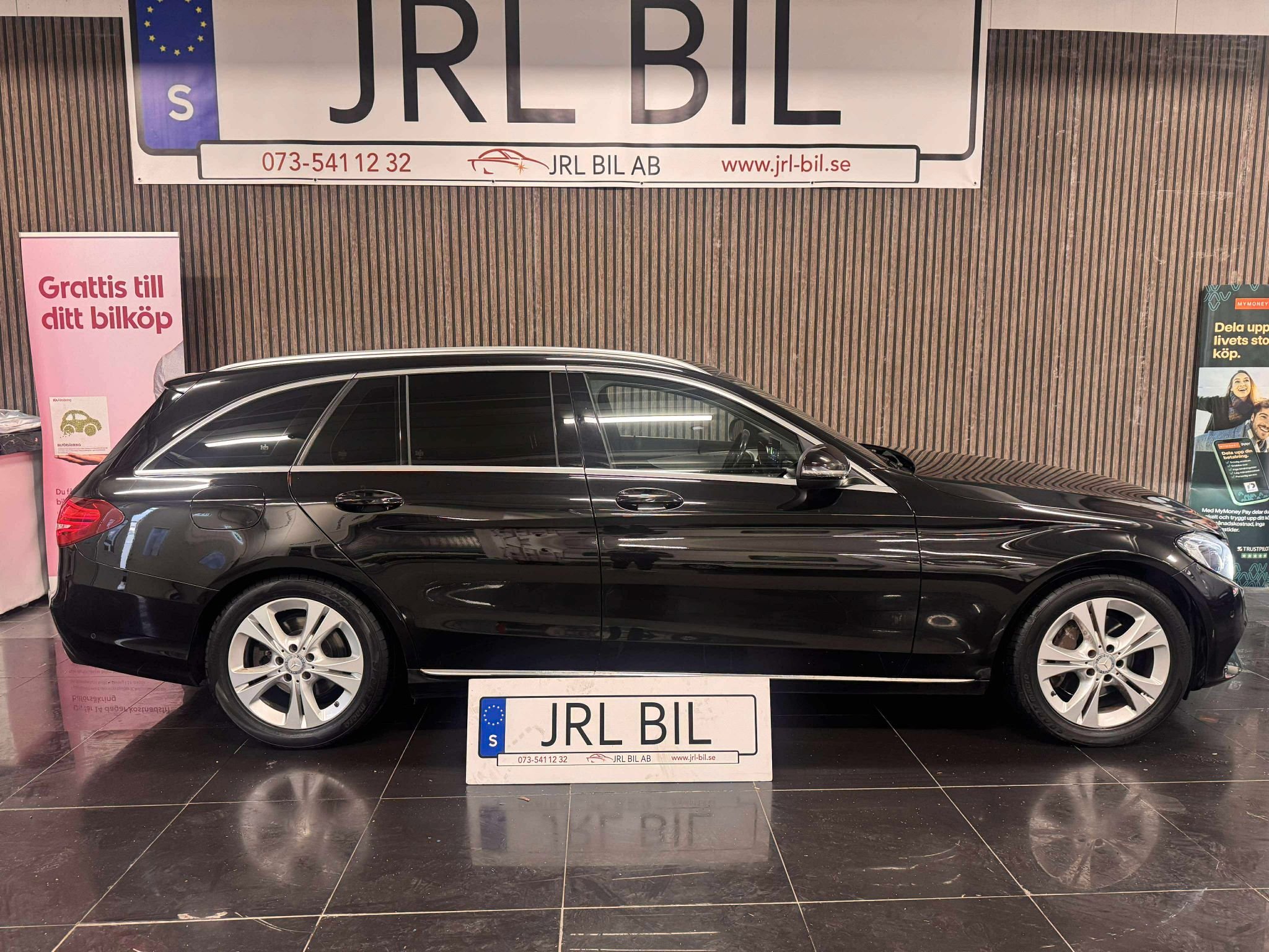 Mercedes-Benz C 250 T d 7G-Tronic Plus, 204hk, 2016