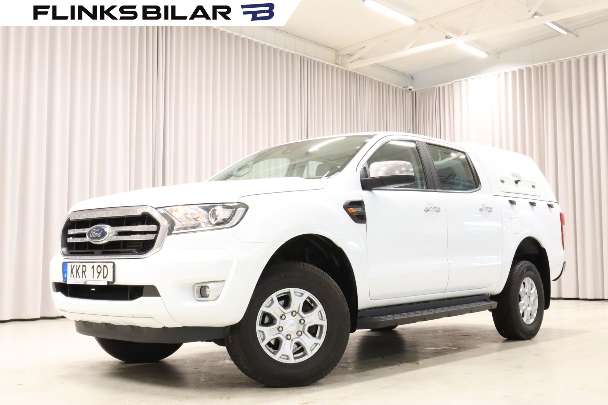 Ford Ranger Dobbelcab 2.0 EcoBlue 4x4 SelectShift, 10-trinn, 170hk, 2020
