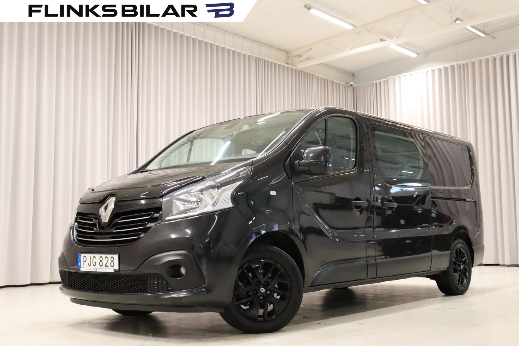 Renault Trafic Skåpbil 2.9t 1.6 dCi Manuell, 125hk, 2017