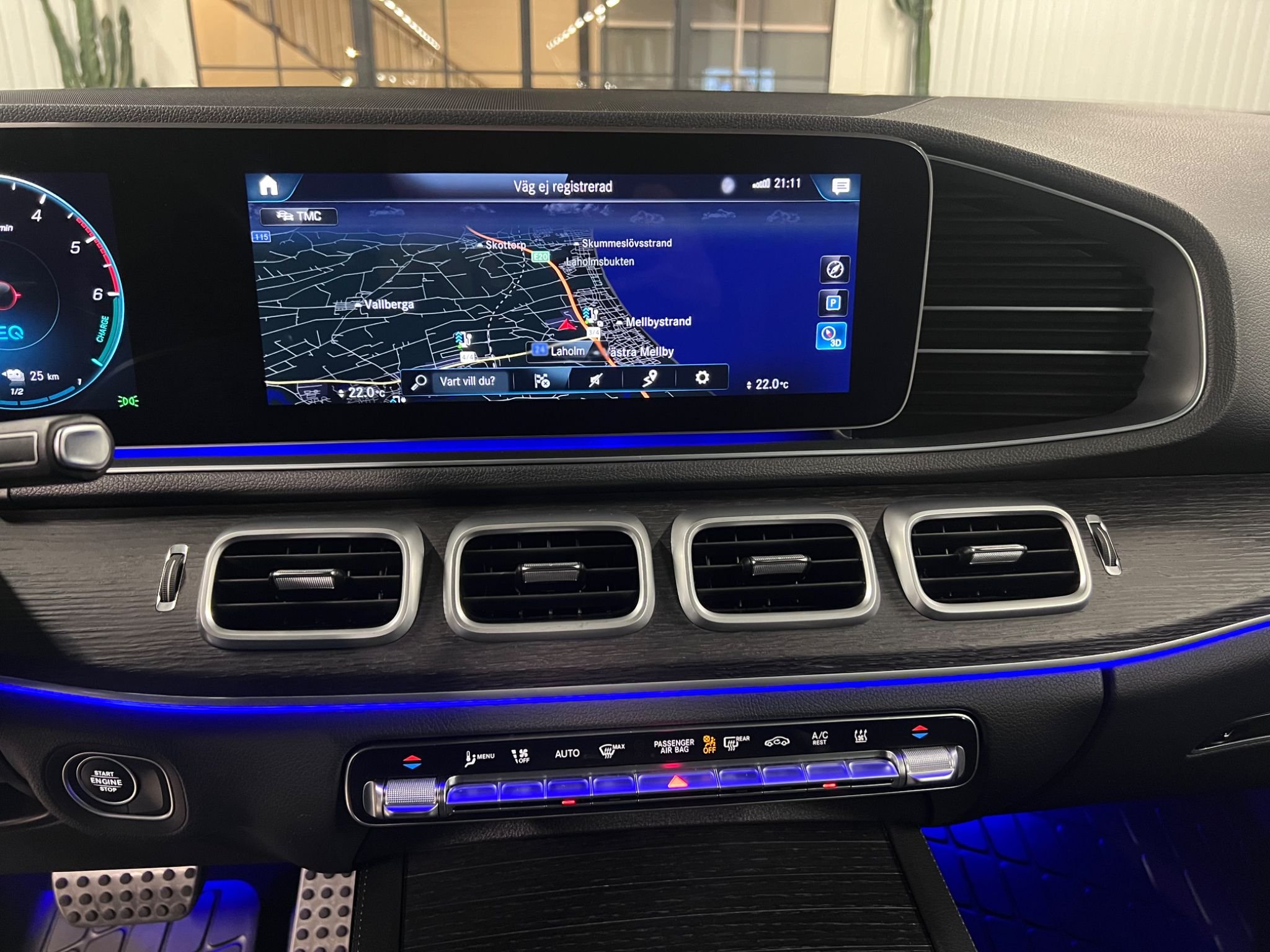 Mercedes-Benz GLE 350 de 4MATIC 9G-Tronic, 320hk, 2022