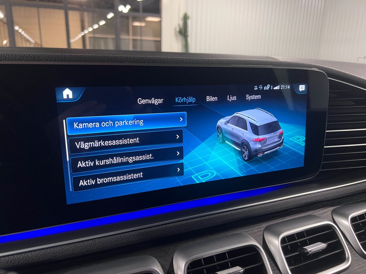 Mercedes-Benz GLE 350 de 4MATIC 9G-Tronic, 320hk, 2022