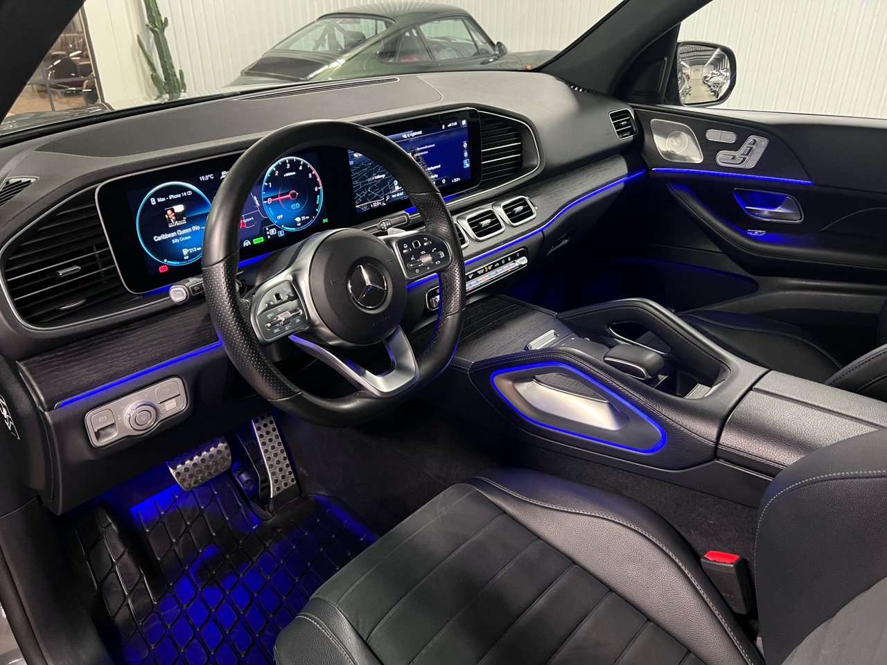 Mercedes-Benz GLE 350 de 4MATIC 9G-Tronic, 320hk, 2022