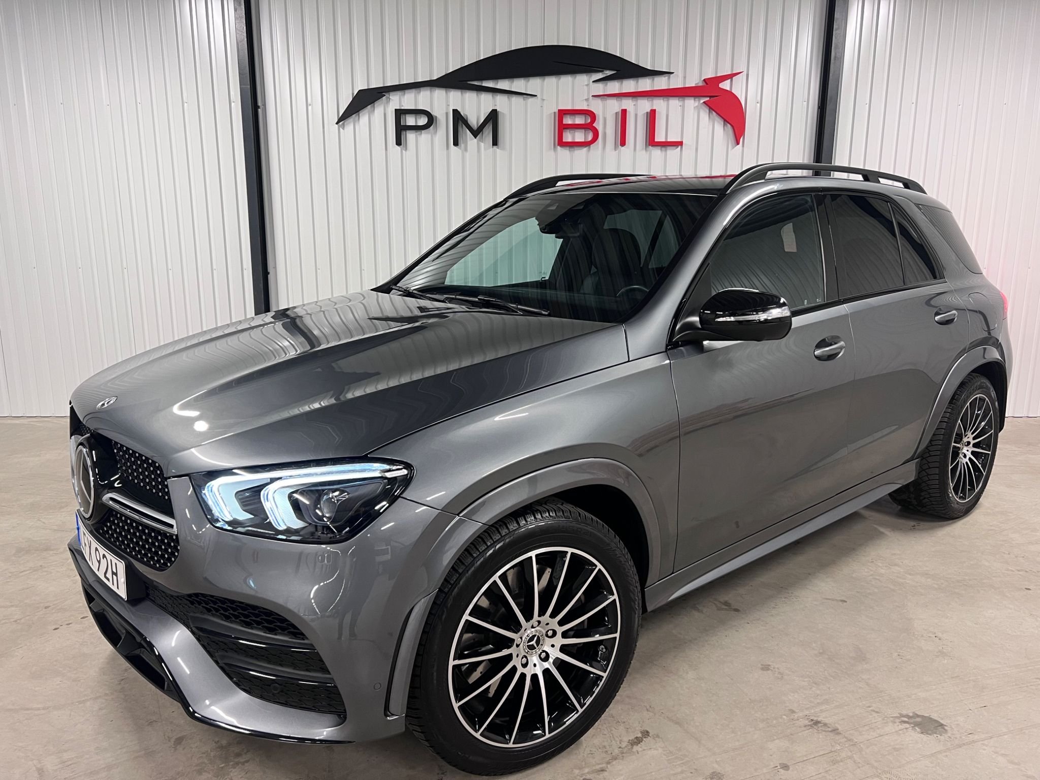 Mercedes-Benz GLE 350 de 4MATIC 9G-Tronic, 320hk, 2022