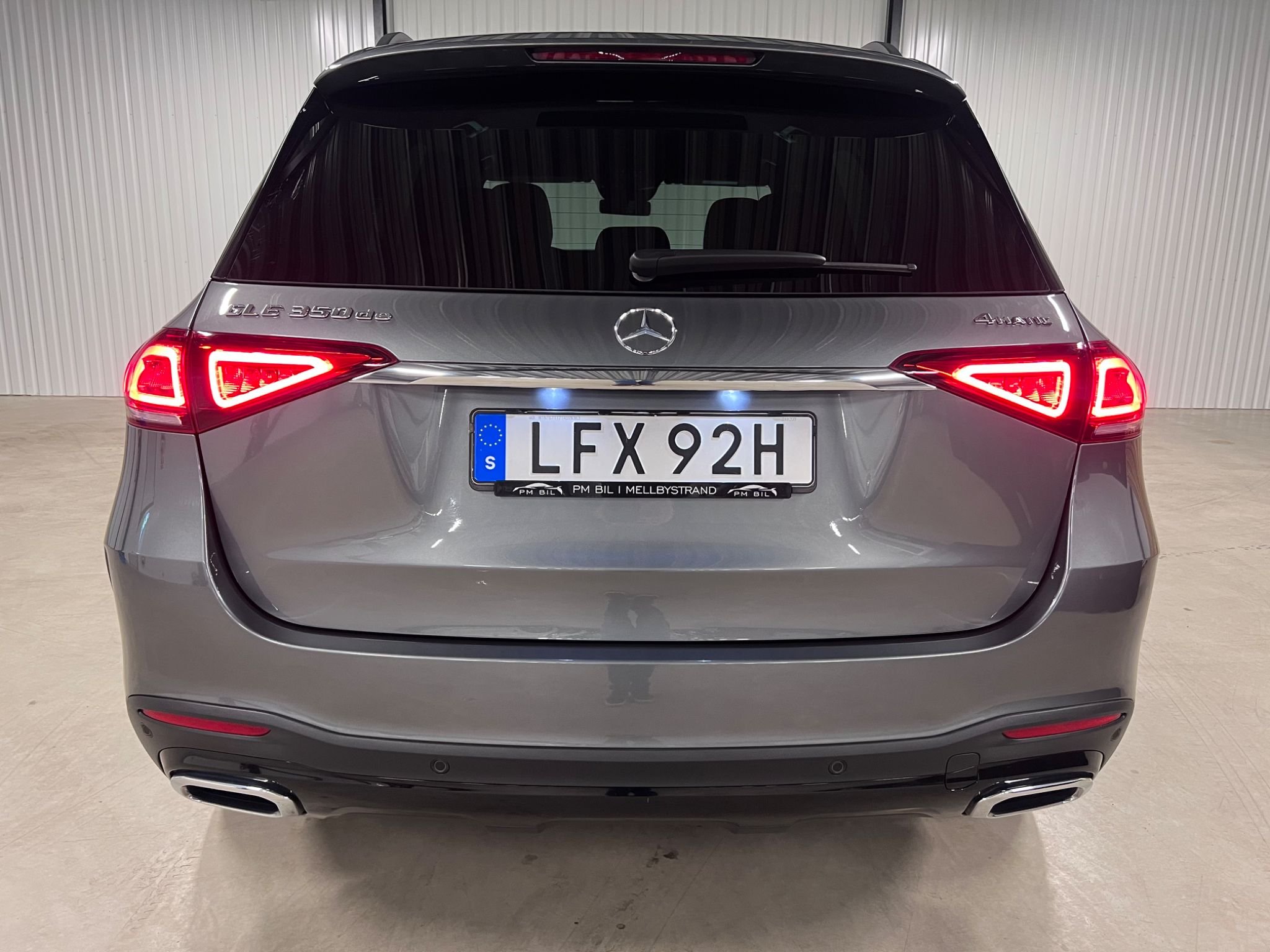 Mercedes-Benz GLE 350 de 4MATIC 9G-Tronic, 320hk, 2022