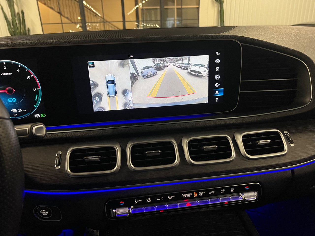 Mercedes-Benz GLE 350 de 4MATIC 9G-Tronic, 320hk, 2022