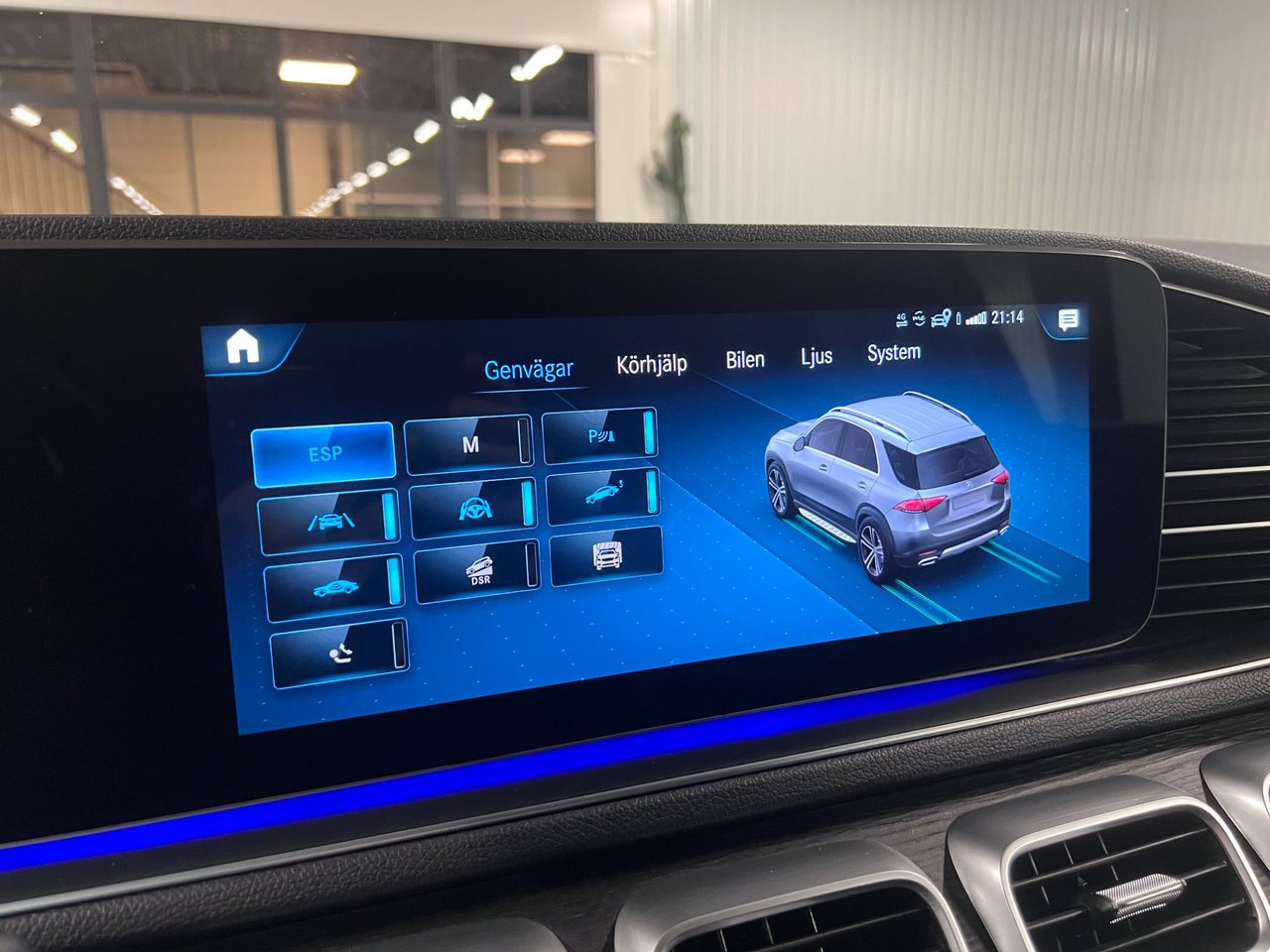 Mercedes-Benz GLE 350 de 4MATIC 9G-Tronic, 320hk, 2022