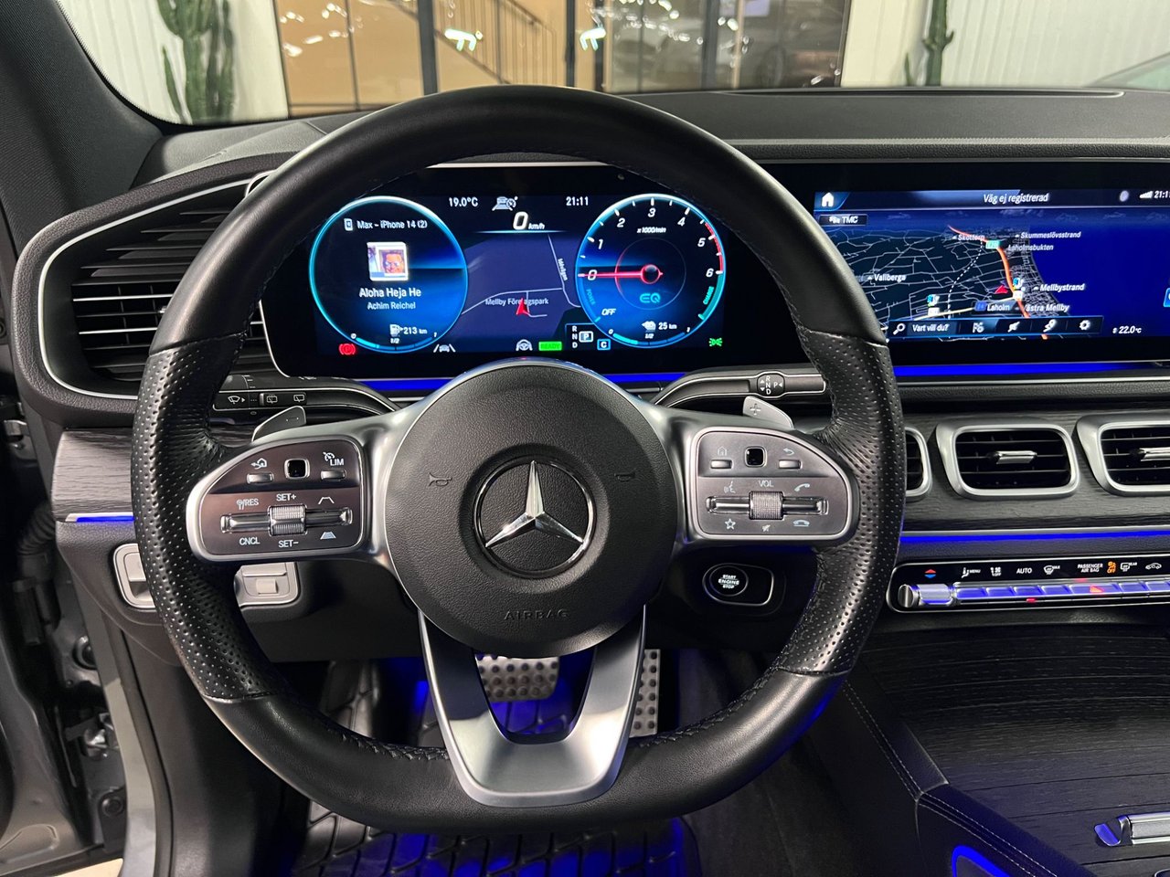 Mercedes-Benz GLE 350 de 4MATIC 9G-Tronic, 320hk, 2022