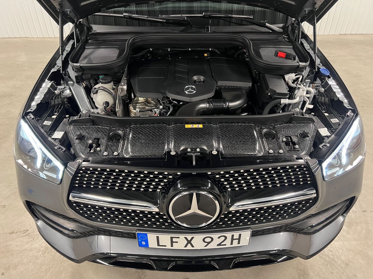 Mercedes-Benz GLE 350 de 4MATIC 9G-Tronic, 320hk, 2022