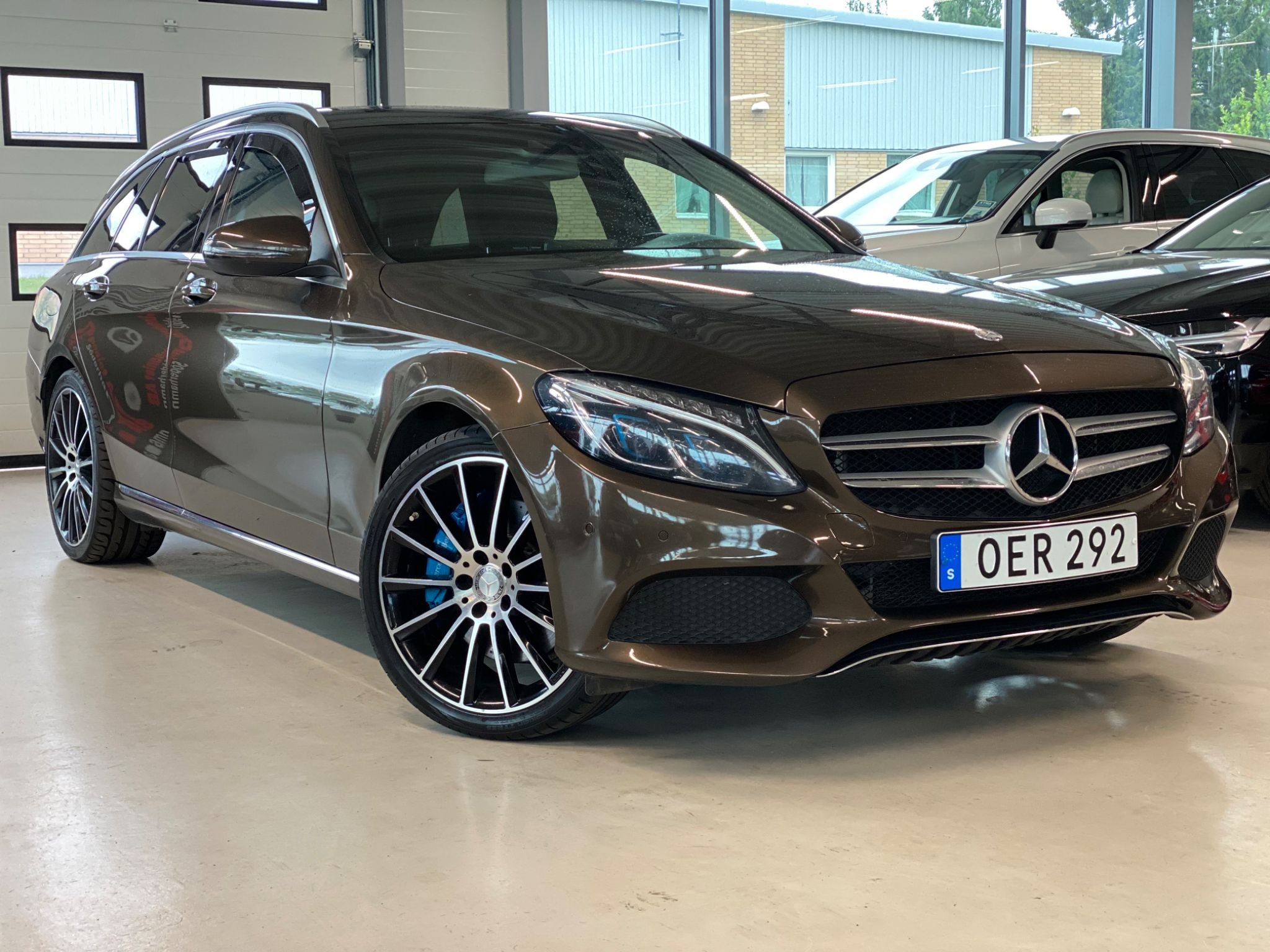 Mercedes-Benz C 350 T e 7G-Tronic Plus, 279hp, 2017