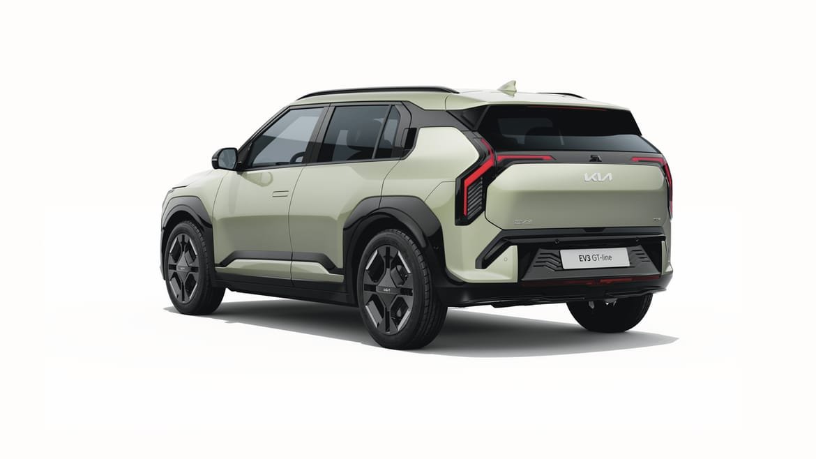 Kia EV3 Long Range GT-Line So...