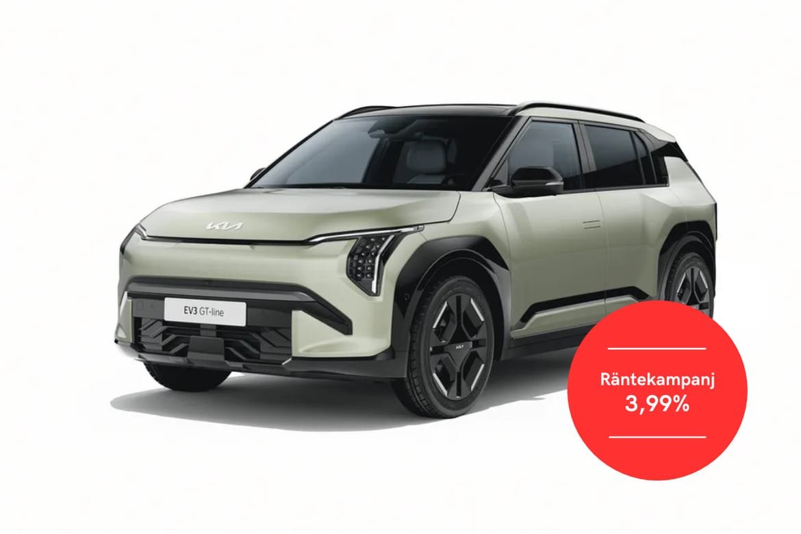 Kia EV3 Long Range GT-Line So...