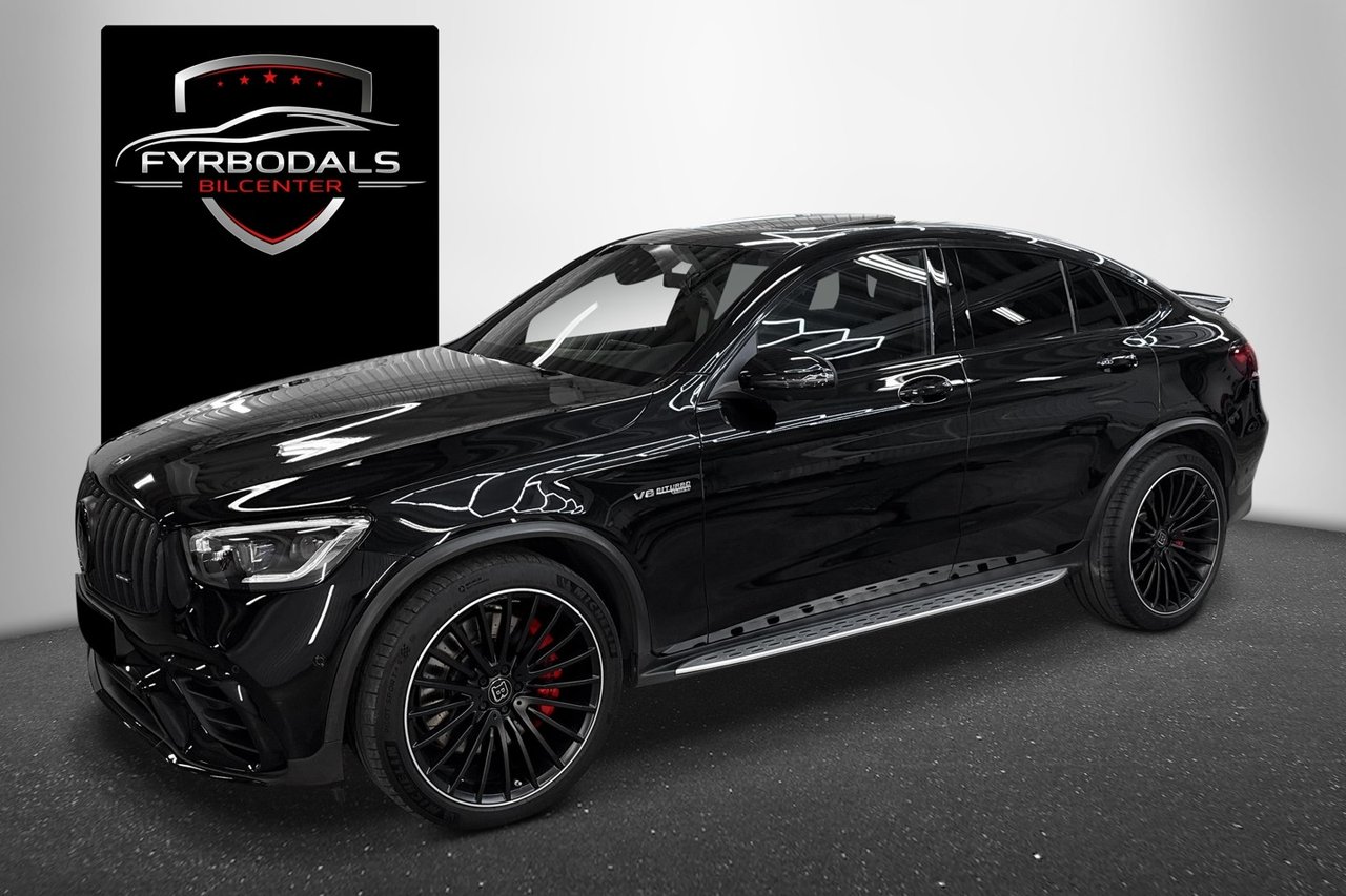 Mercedes-Benz AMG GLC 63 S Co...