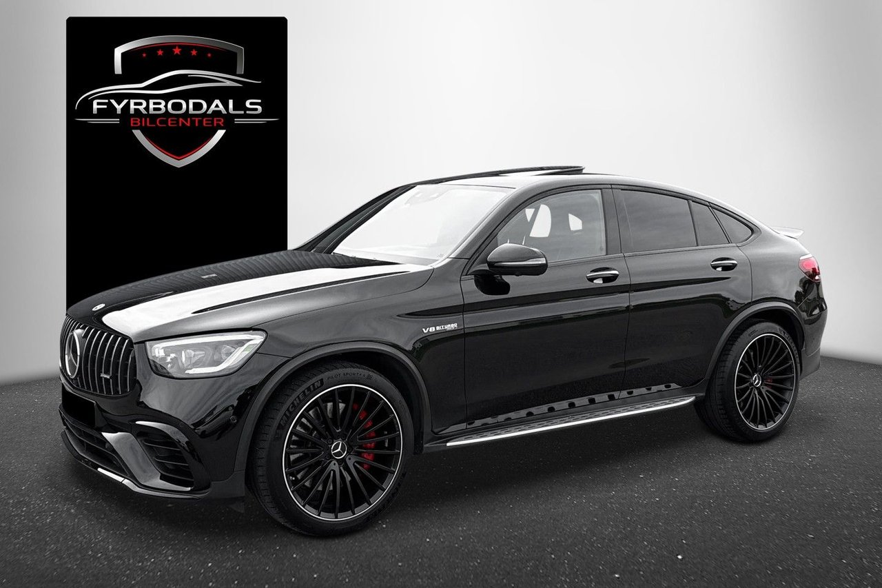 Mercedes-Benz GLC 63 S Coupe ...