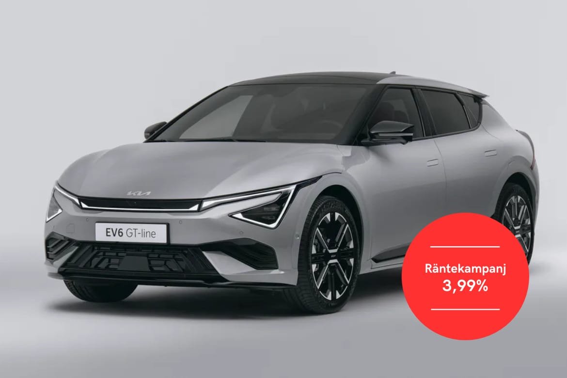 Kia EV6 AWD GT-Line 20\" & So...