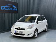 Toyota Yaris 5-dörrar 1.4 D-4D MultiMode ny servad