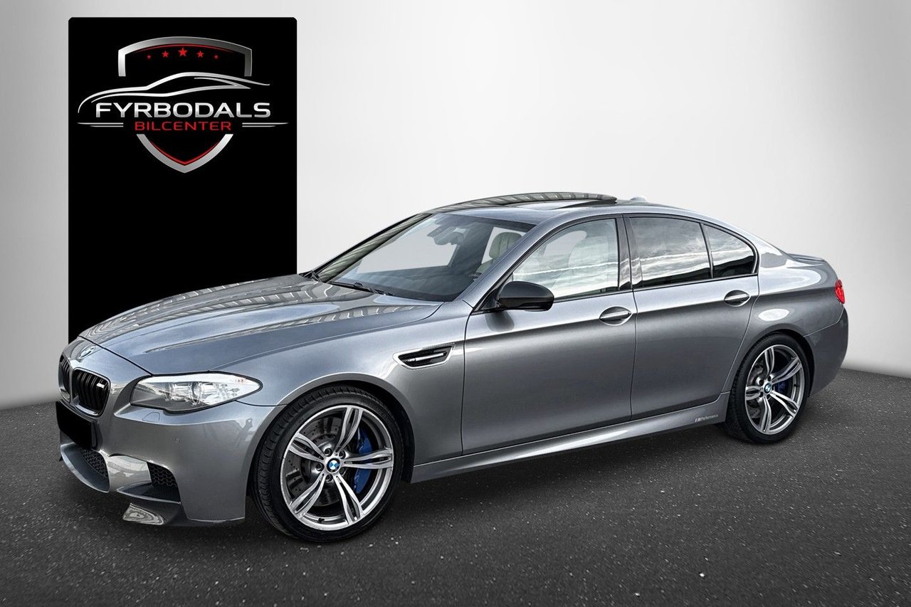BMW M5 Individual F10 560HK 4...