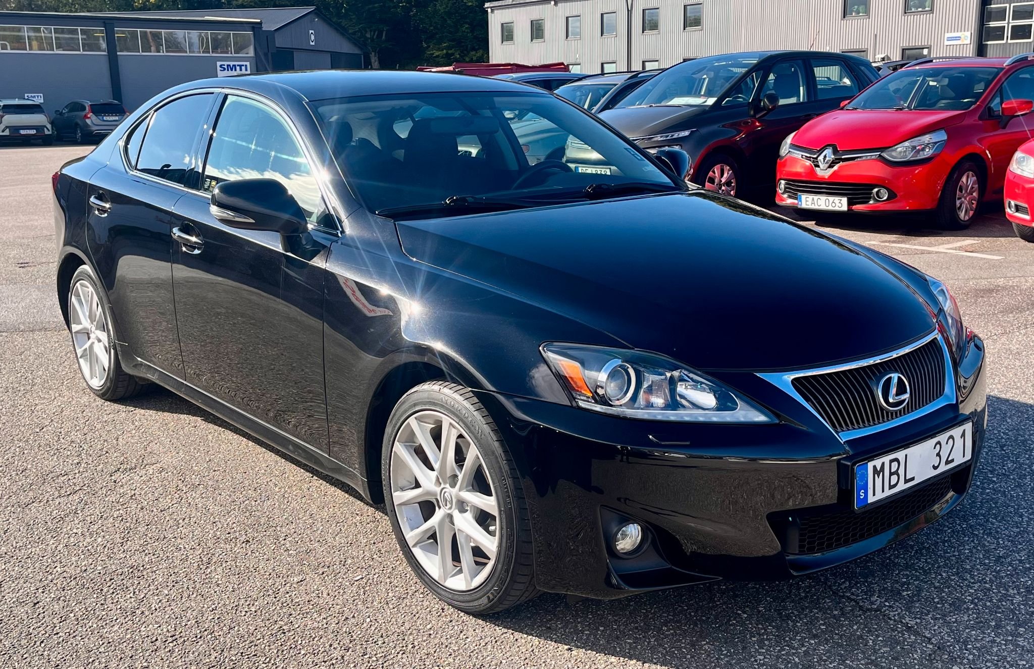 Lexus IS 250 2.5 V6 Automatisk, 208hk, 2012