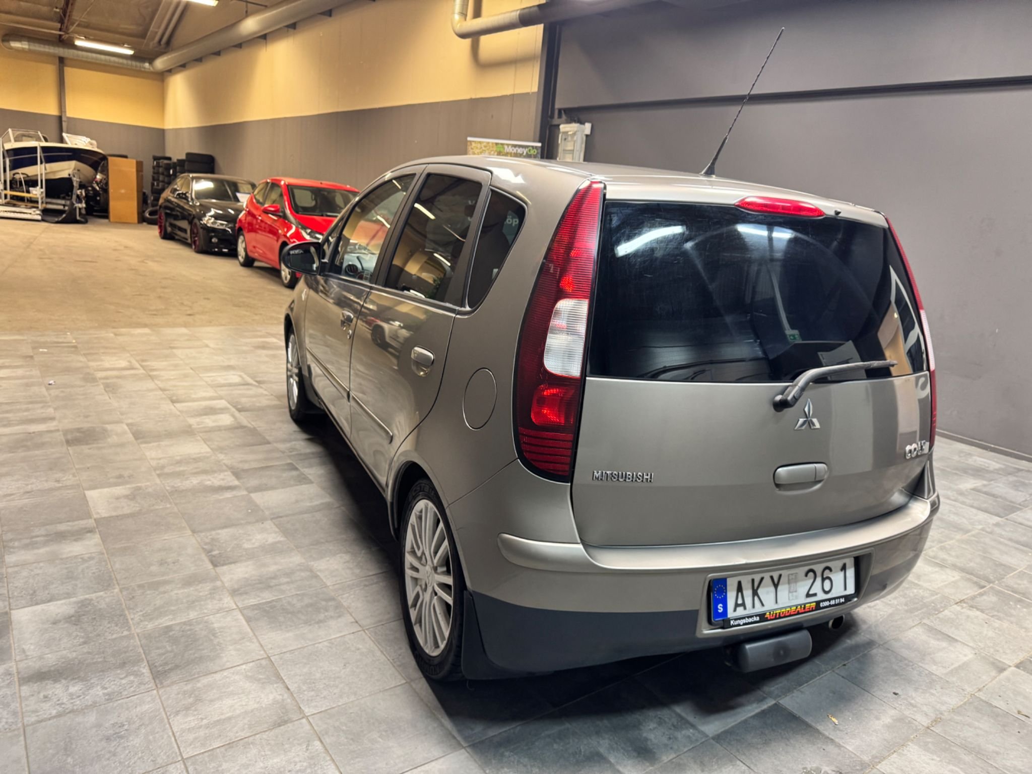 Mitsubishi Colt 1.3 MIVEC Manuell, 95hk, 2008