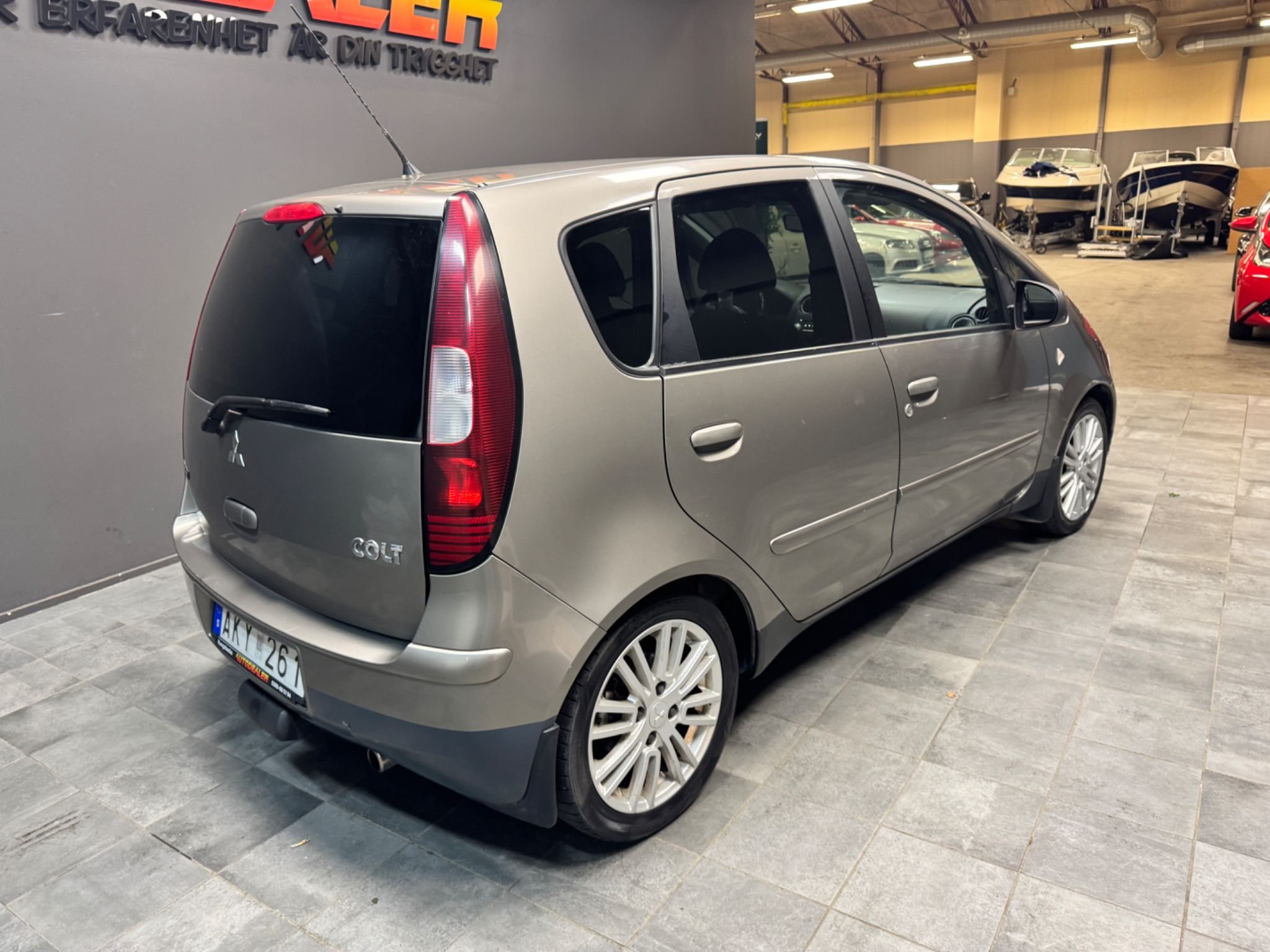 Mitsubishi Colt 1.3 MIVEC Manuell, 95hk, 2008
