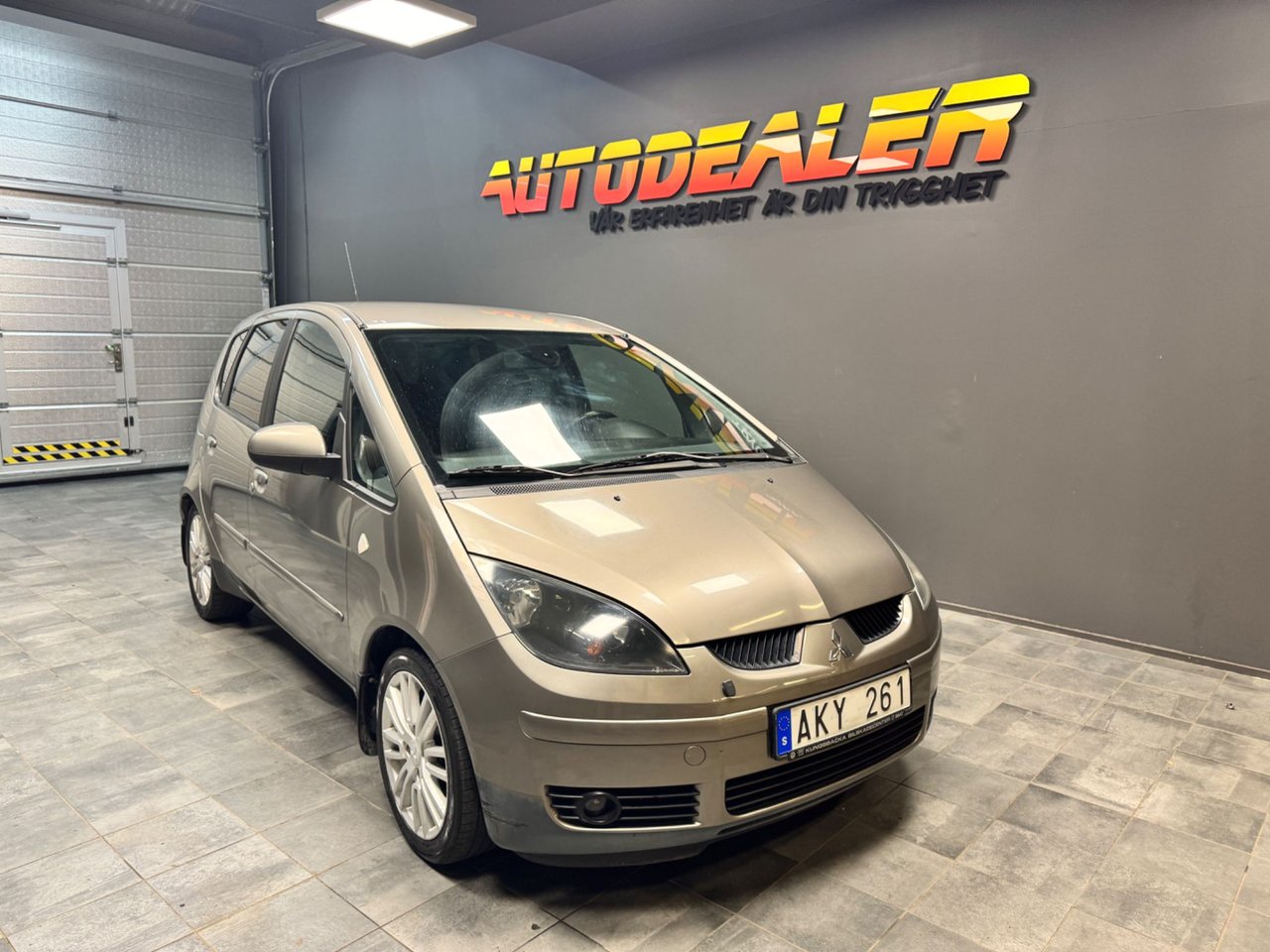Mitsubishi Colt 1.3 MIVEC Manuell, 95hk, 2008