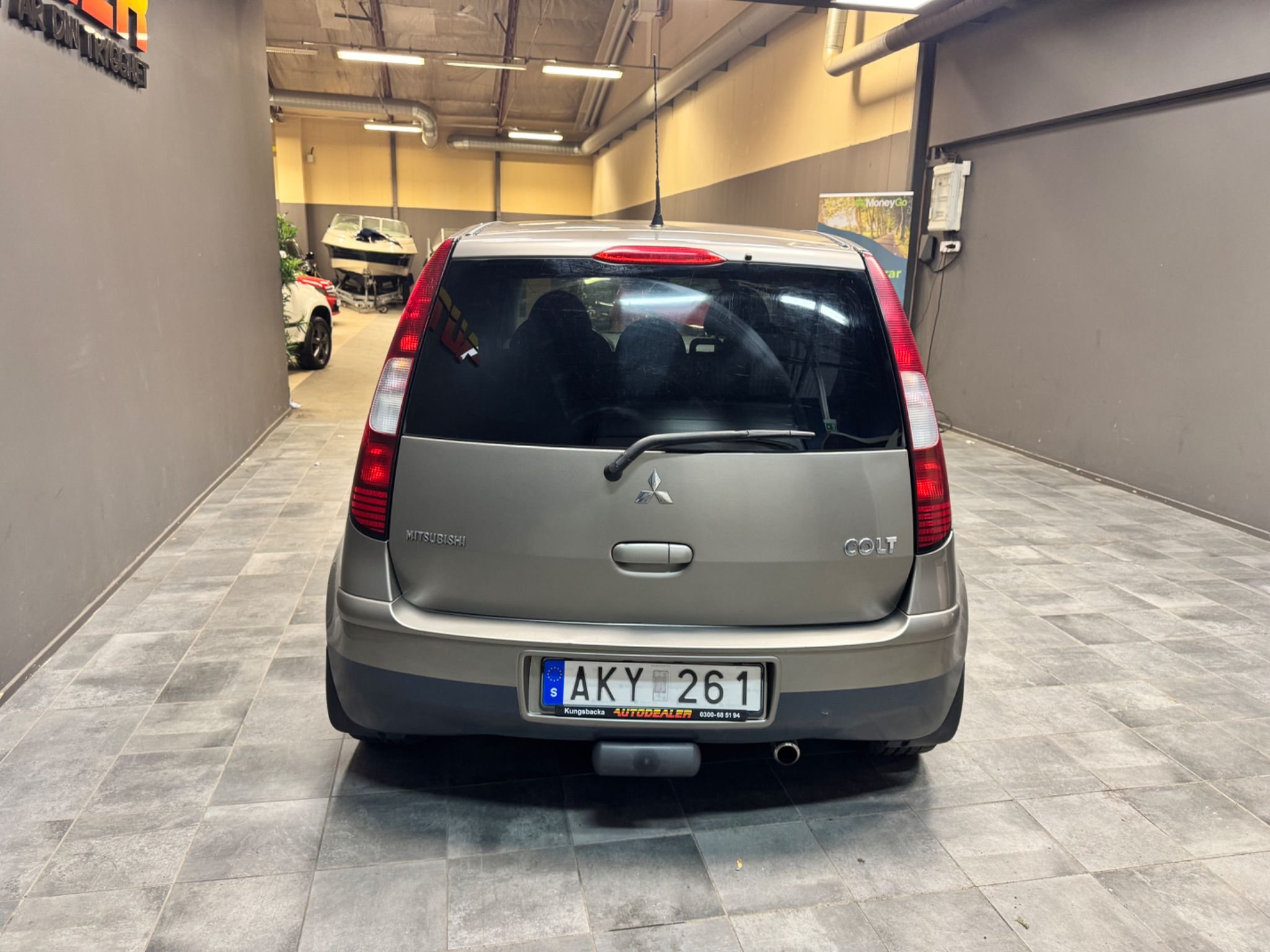Mitsubishi Colt 1.3 MIVEC Manuell, 95hk, 2008