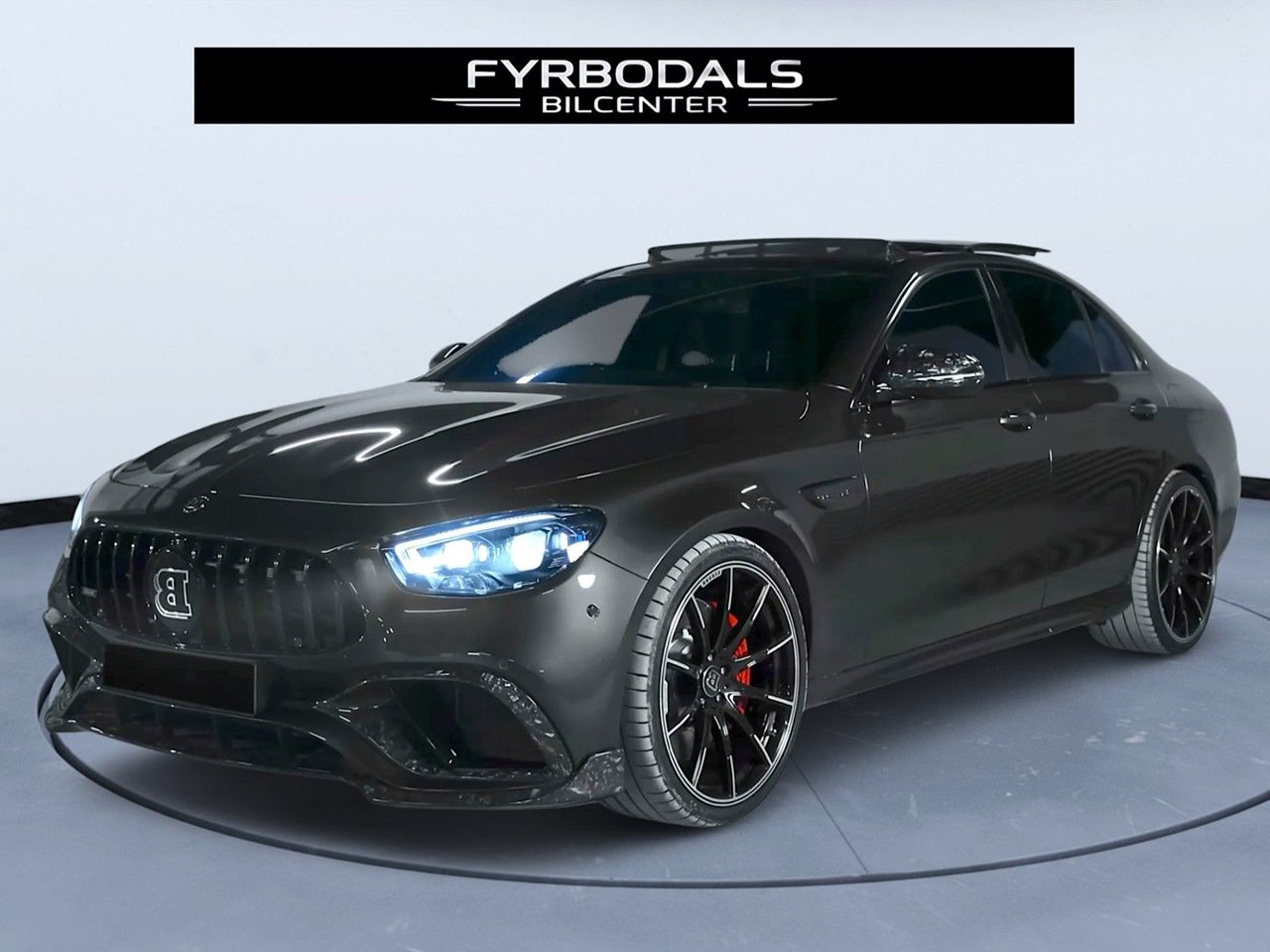 Mercedes-Benz E 63 S AMG 4MAT...