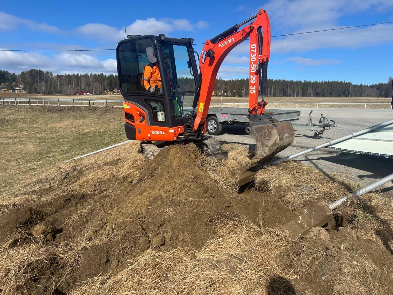 Kubota KX019-4 700h
