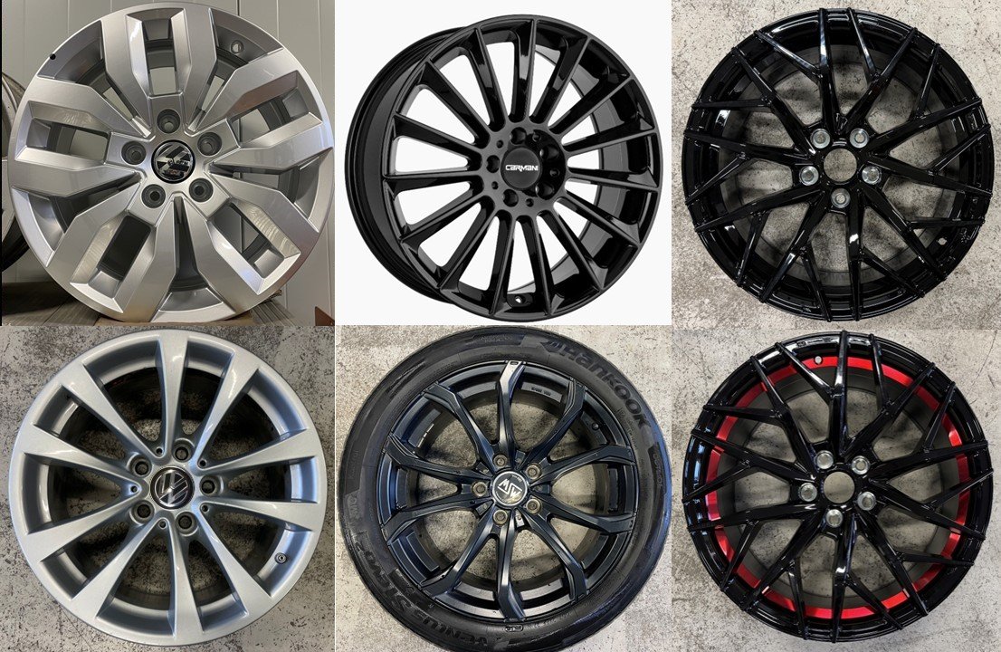 VW Vinterhjul Transporter Mul...