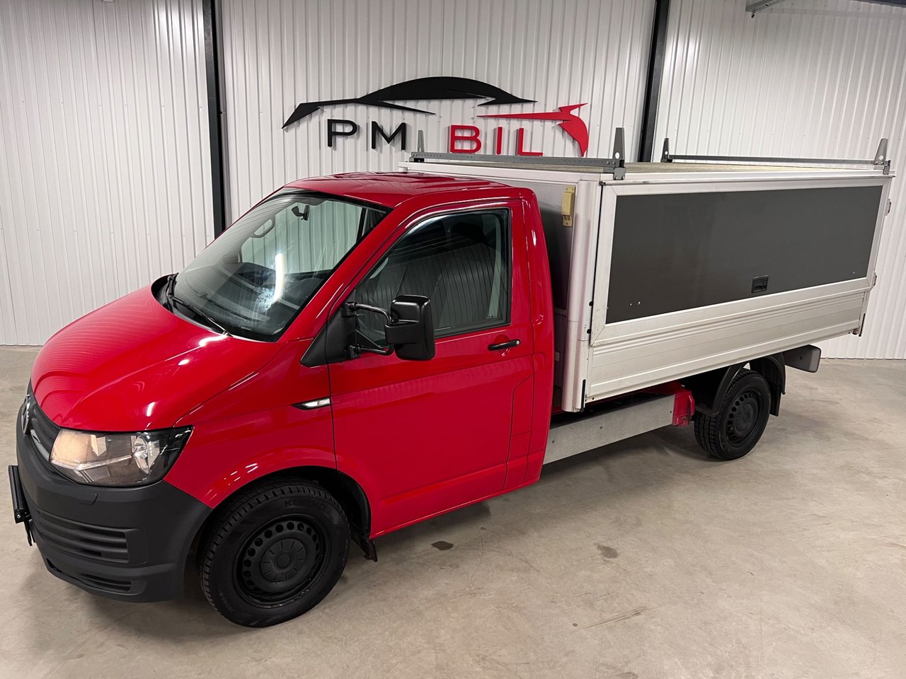 Volkswagen Transporter Chassi...