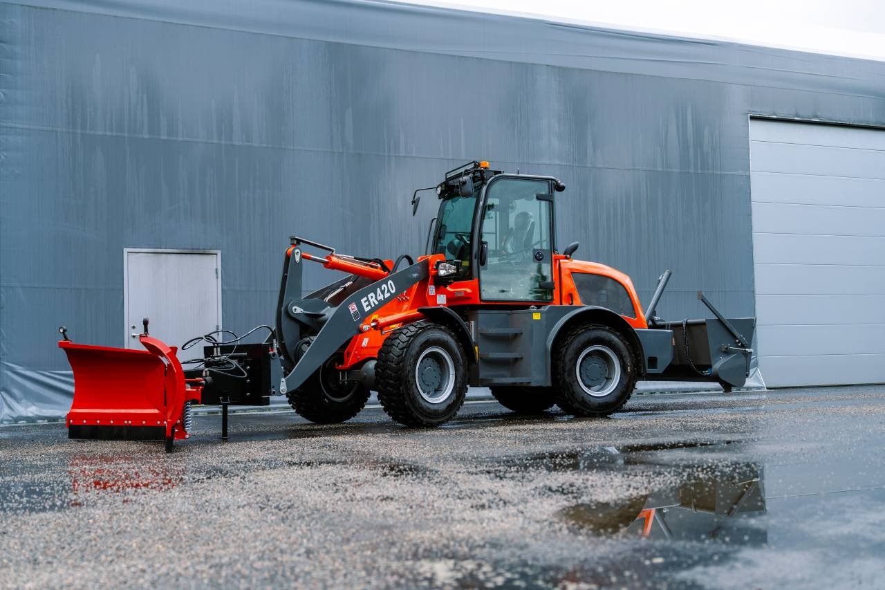 NY! Everun ER420 hjullastare ...