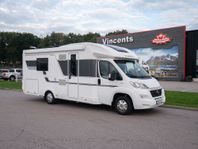 Adria Coral 670SLT *Långbäddar *Alde *Solcell