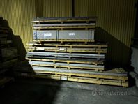 Skivmaterial, bla. Alucobond mm