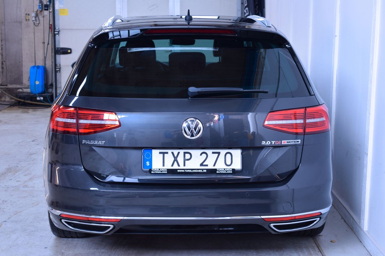 Volkswagen Passat Variant 2.0 TDI DPF SCR 4Motion DSG Sequential, 190hp, 2018