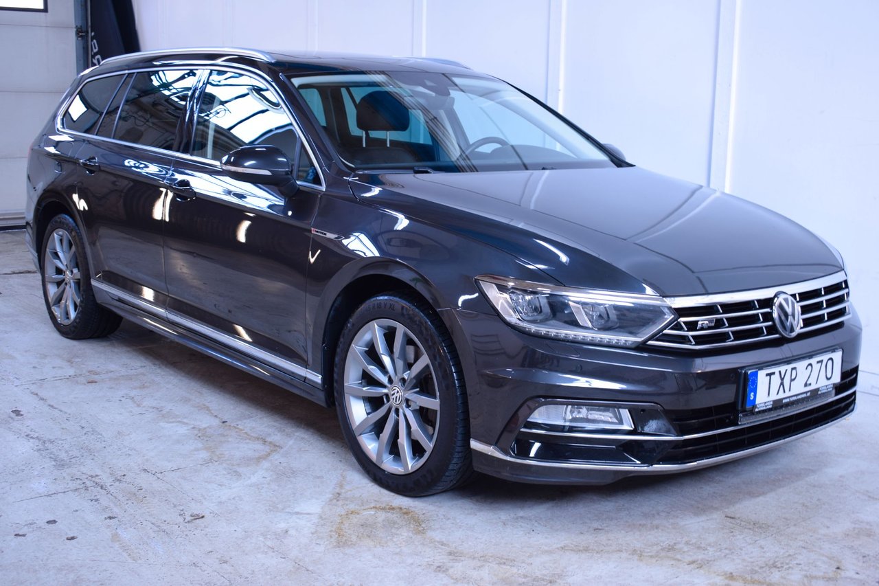 Volkswagen Passat Variant 2.0 TDI DPF SCR 4Motion DSG Sequential, 190hp, 2018